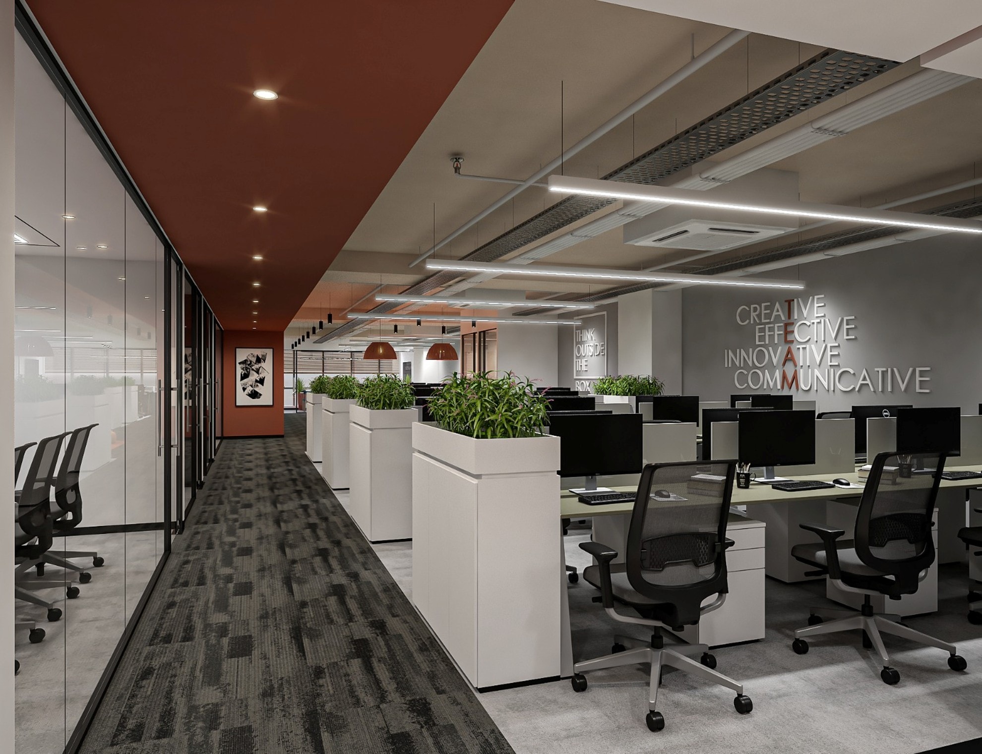Moneyboxx Finance 411, commercial interior view 2.