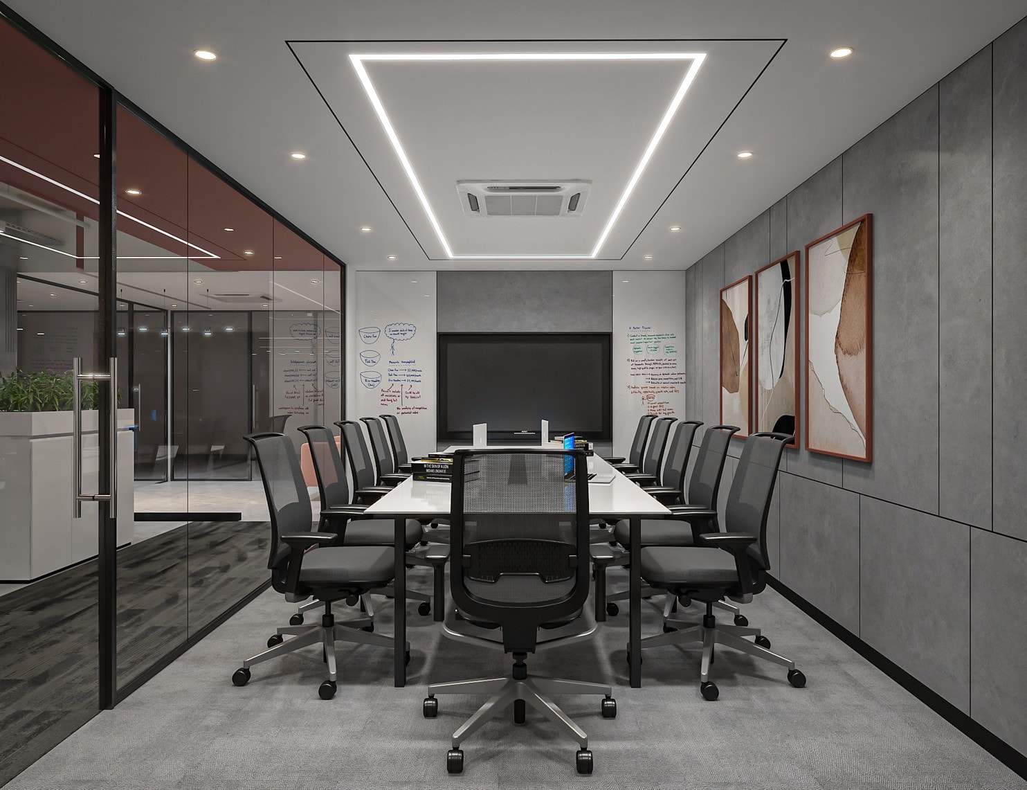 Moneyboxx Finance 411, commercial interior view 4.