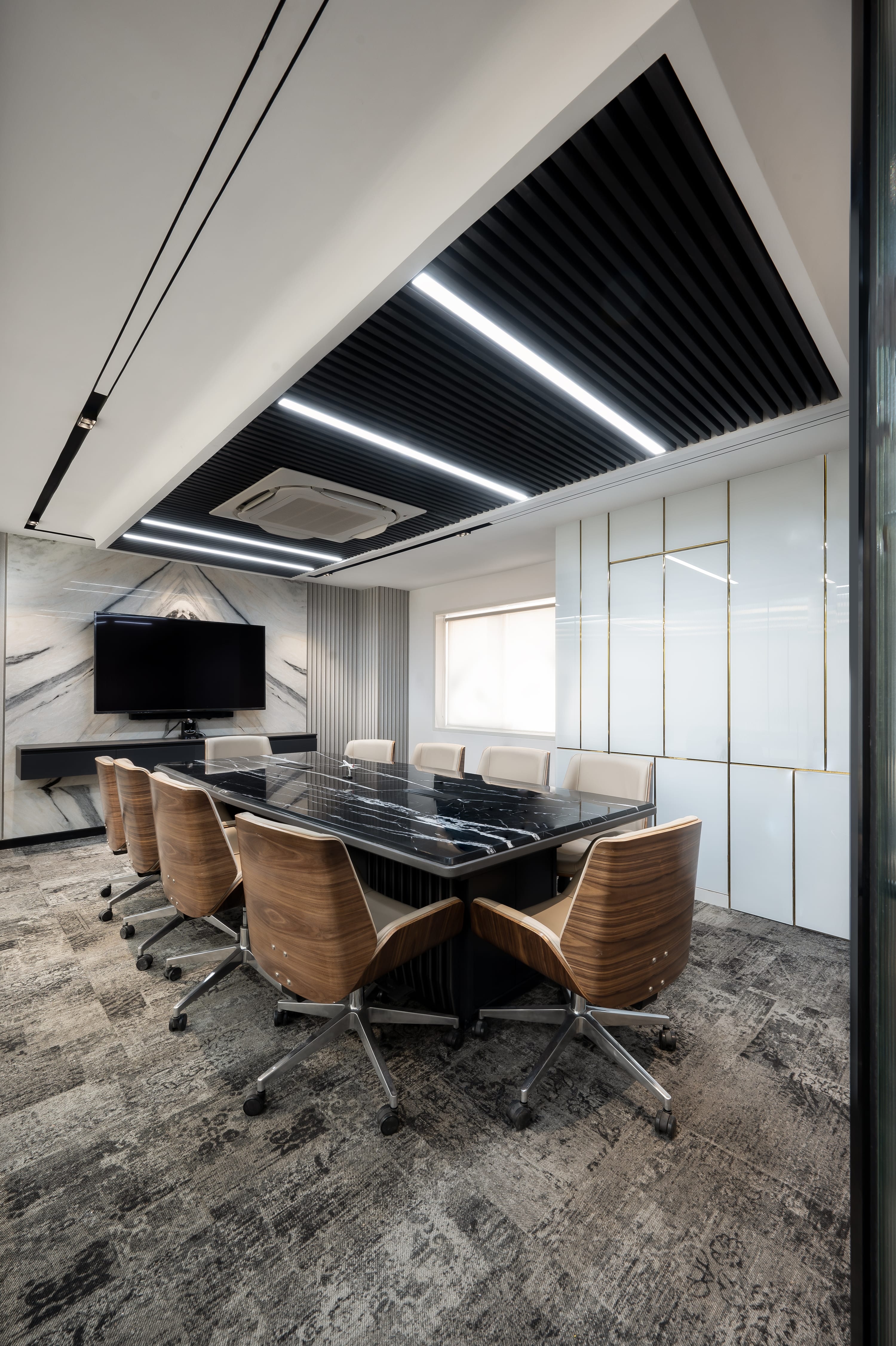Odyssey Logistics, commercial interior view 1.