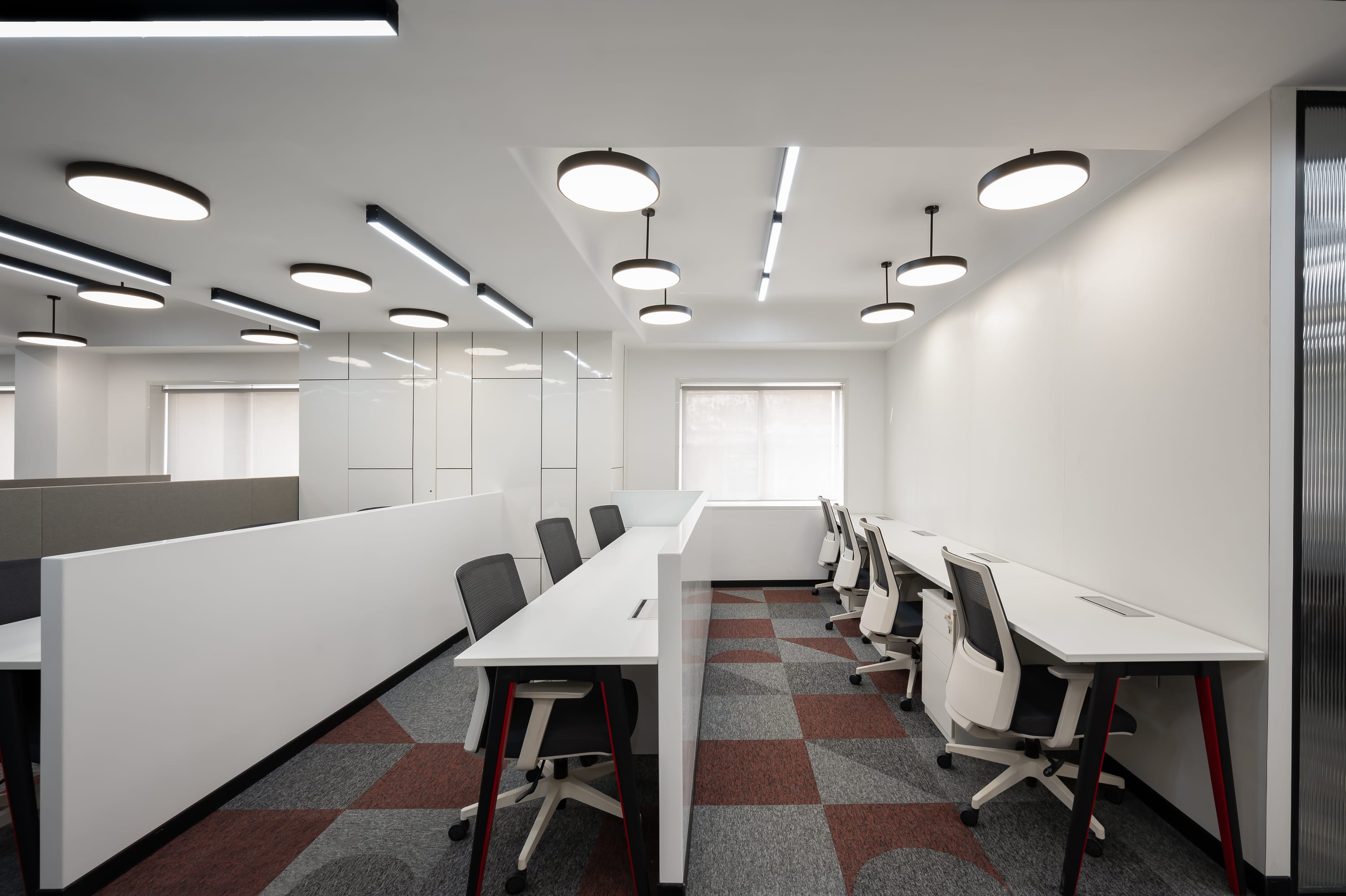 Odyssey Logistics, commercial interior view 2.