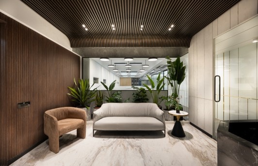 Odyssey Logistics, commercial interior view 6.