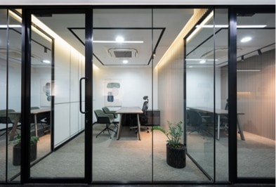 Odyssey Logistics, commercial interior view 8.