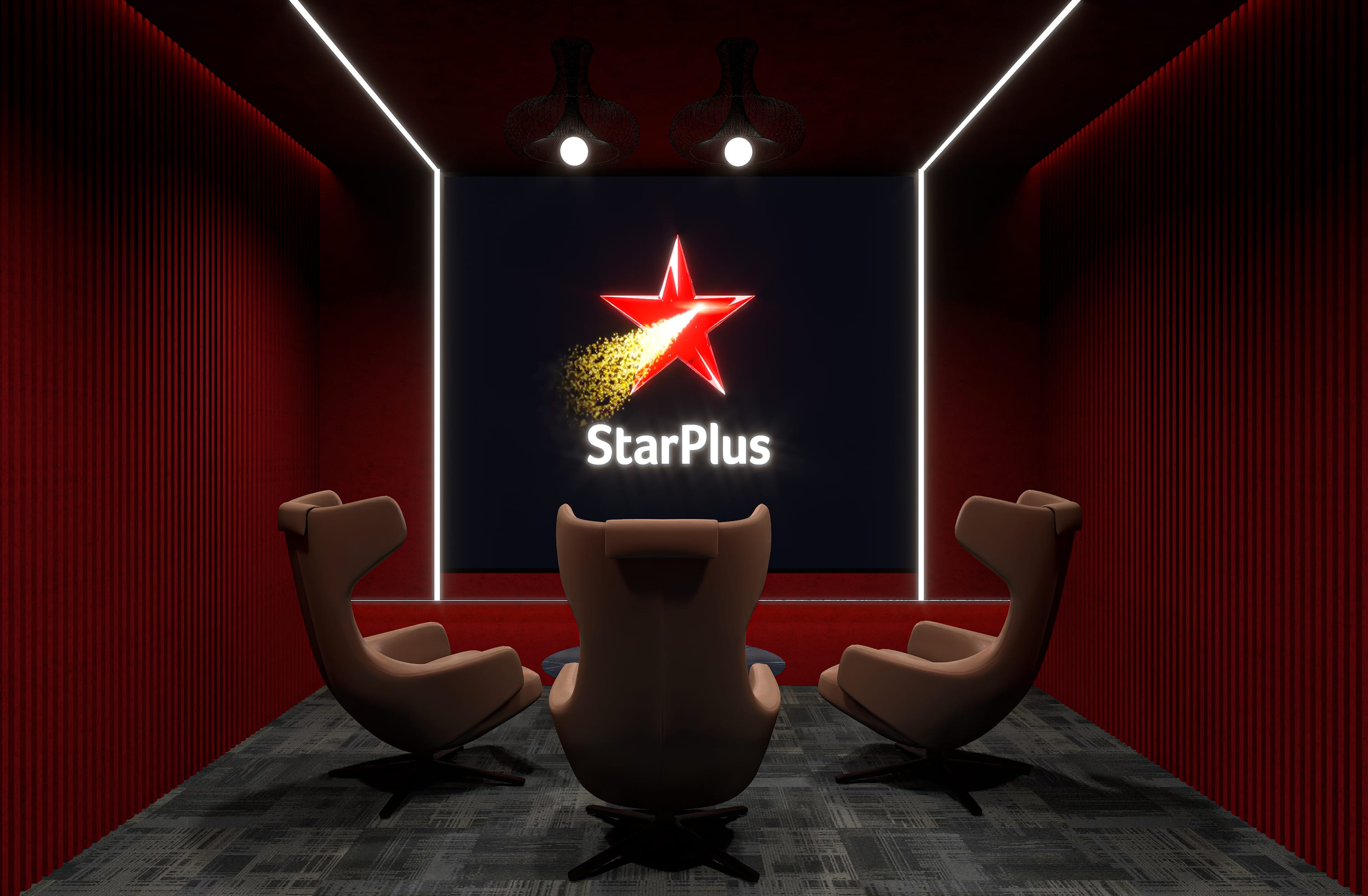 Planetcast Headquarters, commercial interior view 1.