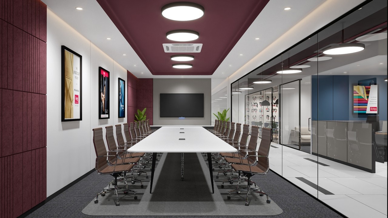 Raymond, Bengaluru, commercial interior view 3.