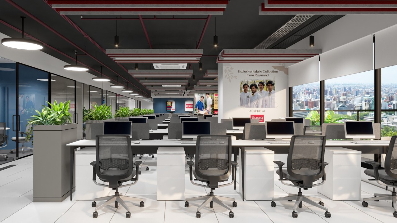 Raymond, Bengaluru, commercial interior view 6.