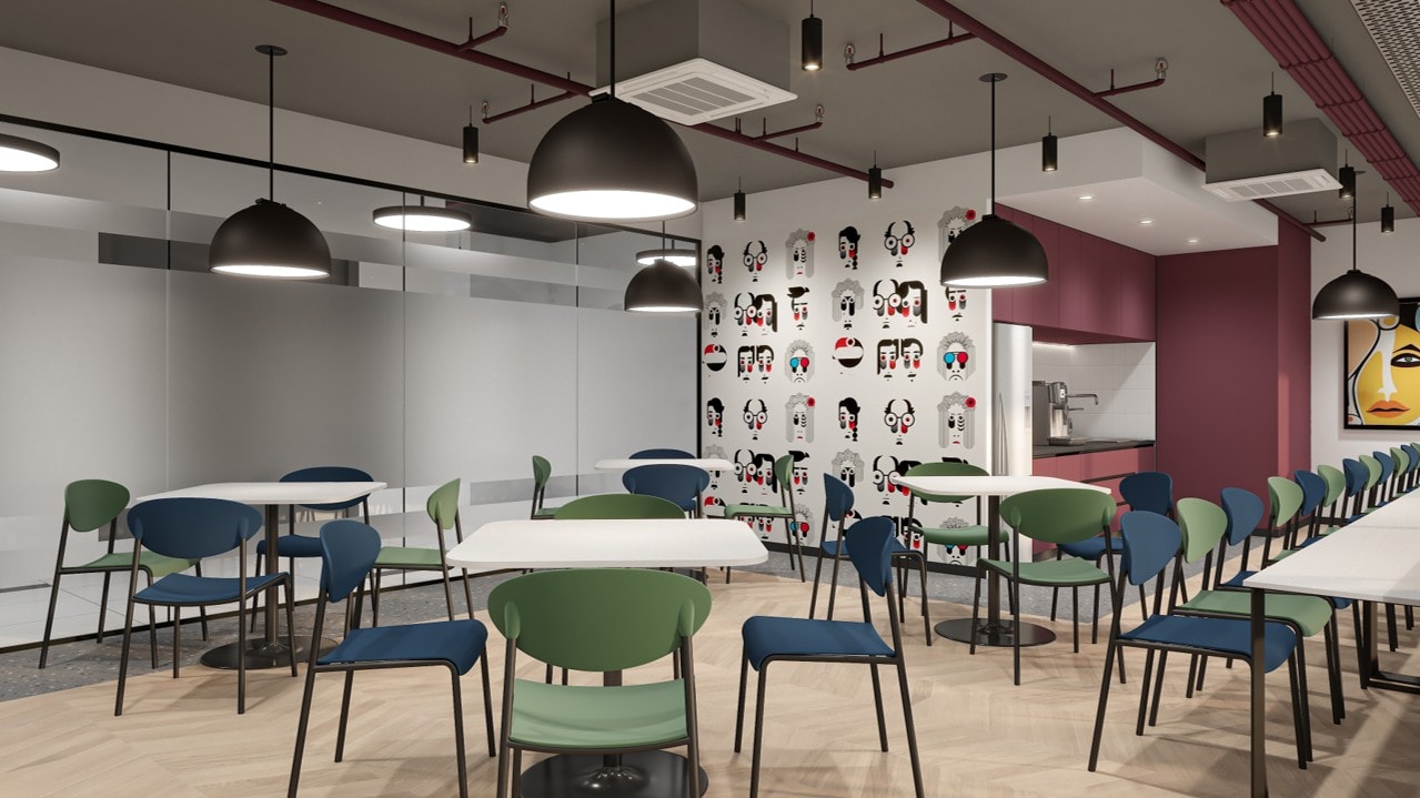 Raymond, Bengaluru, commercial interior view 8.