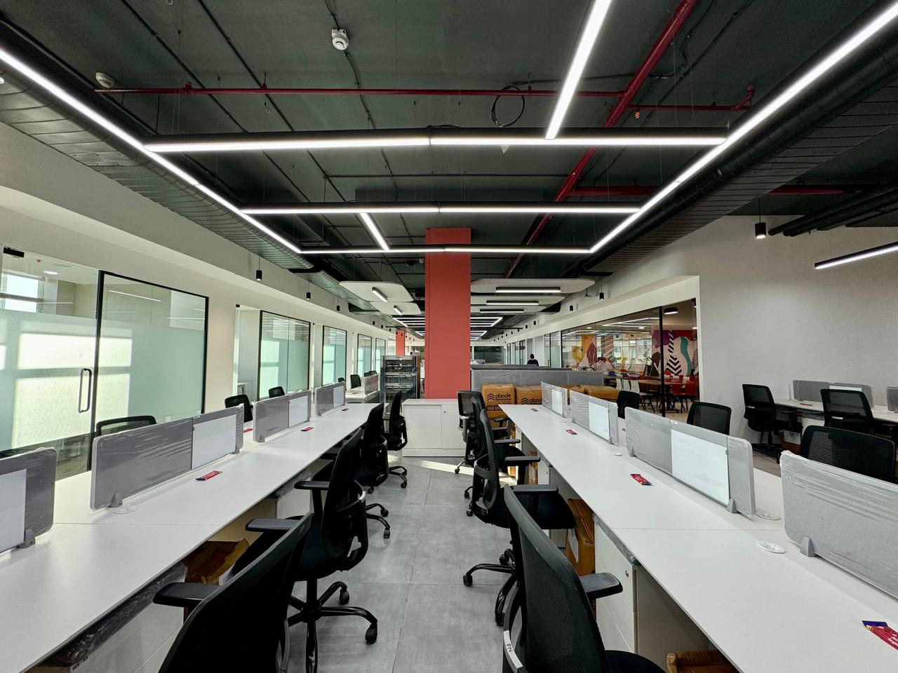 Raymond Shirting & Home Corporate Headquarters, commercial interior view 1.
