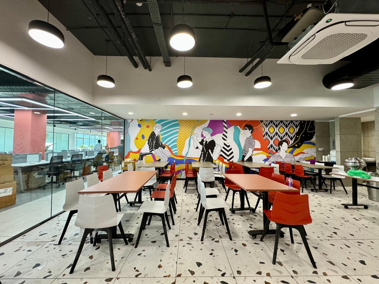 Raymond Shirting & Home Corporate Headquarters, commercial interior view 3.