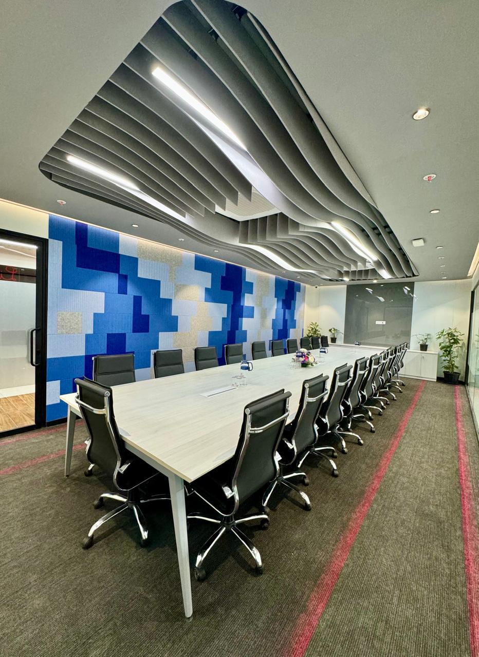 Raymond Shirting & Home Corporate Headquarters, commercial interior view 4.