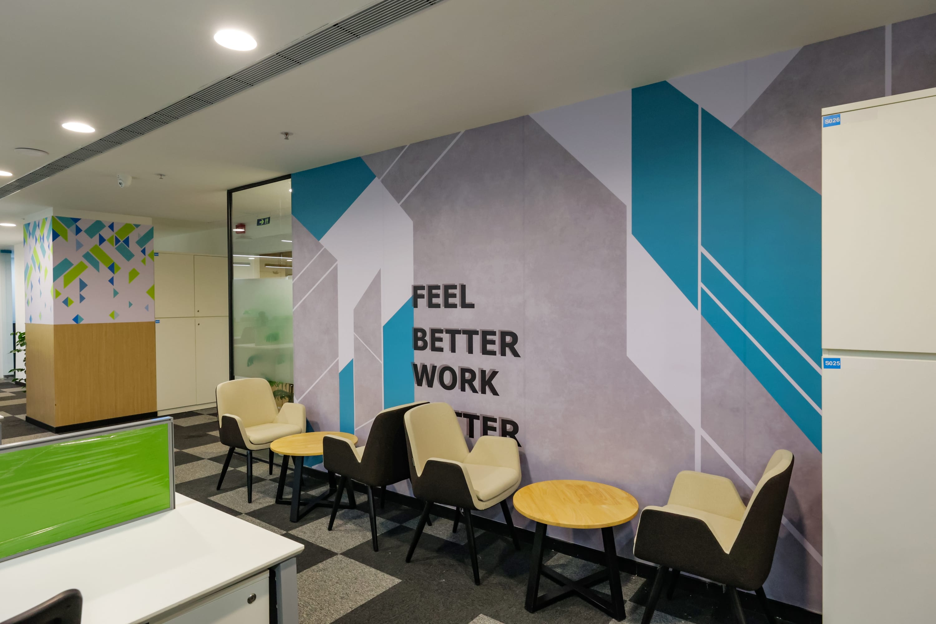 Reliance General Insurance, commercial interior view 2.