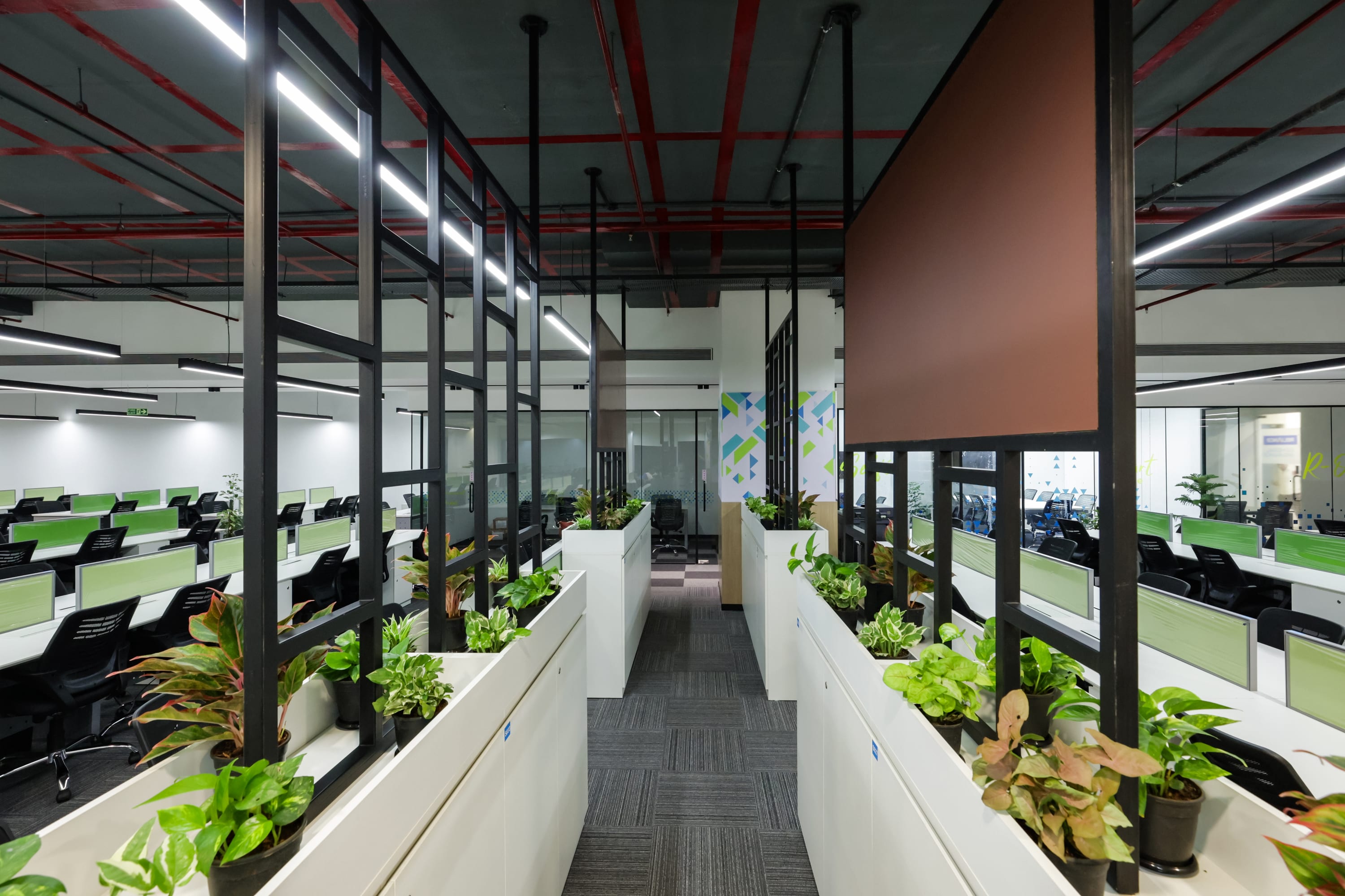 Reliance General Insurance, commercial interior view 3.