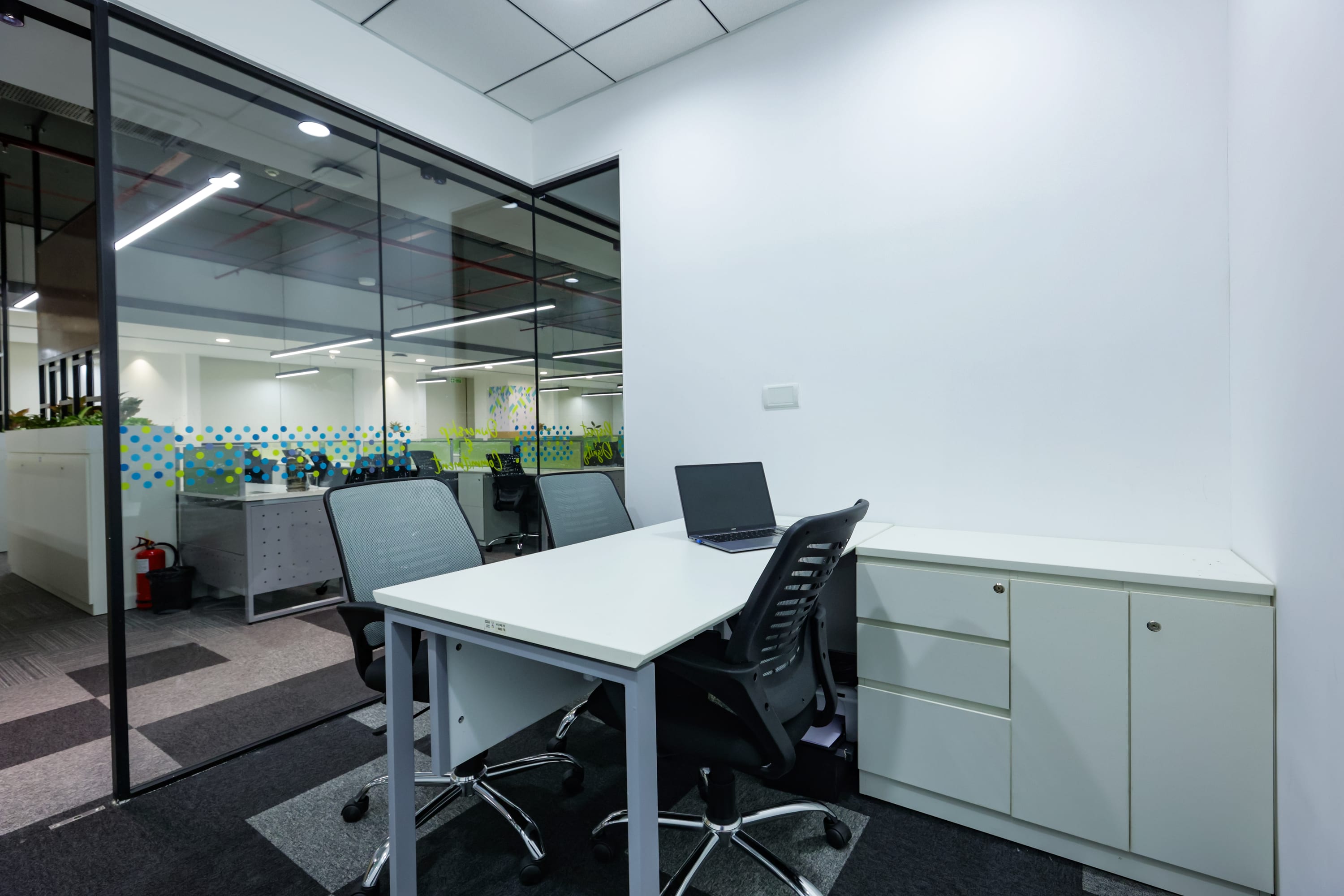 Reliance General Insurance, commercial interior view 5.