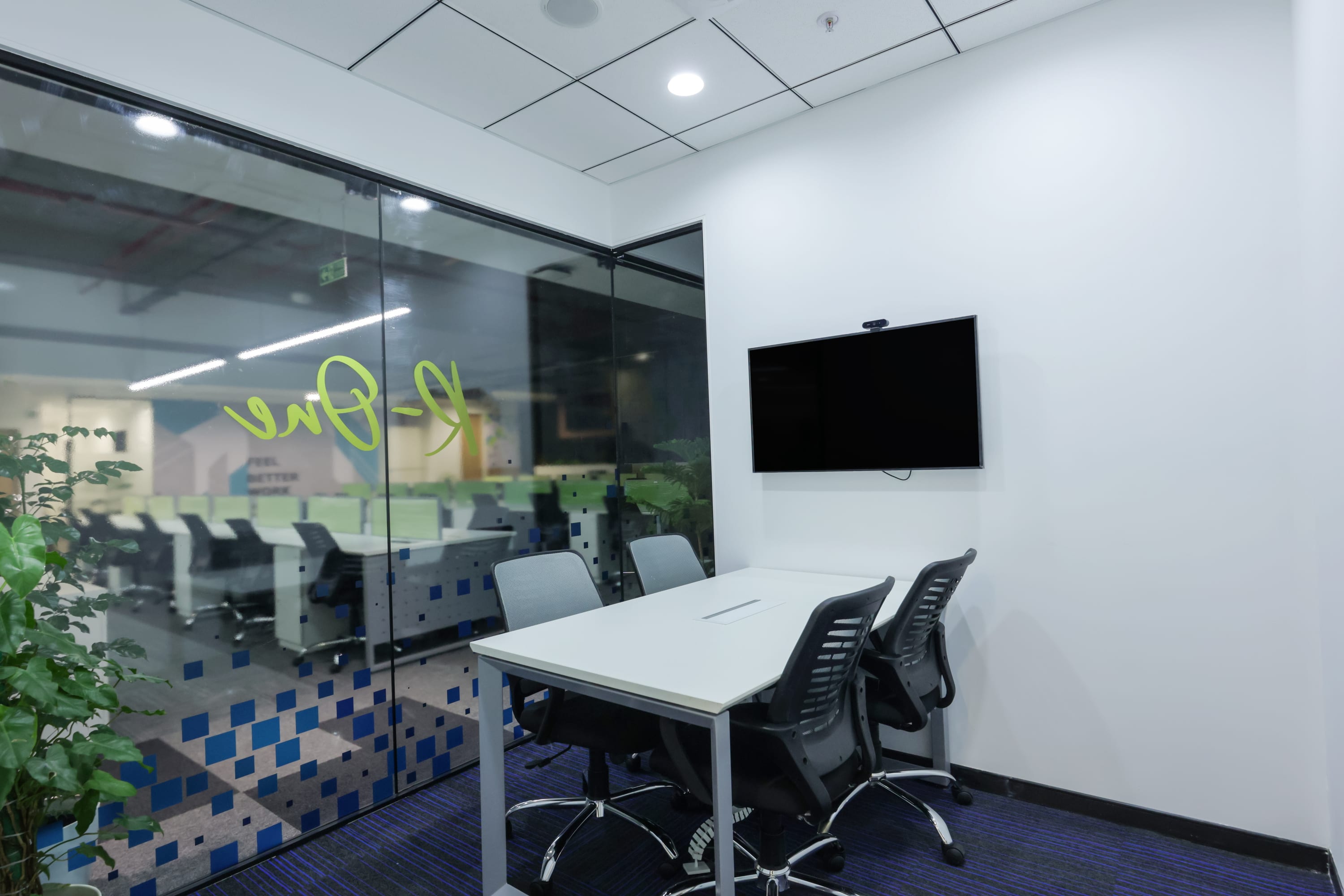 Reliance General Insurance, commercial interior view 7.
