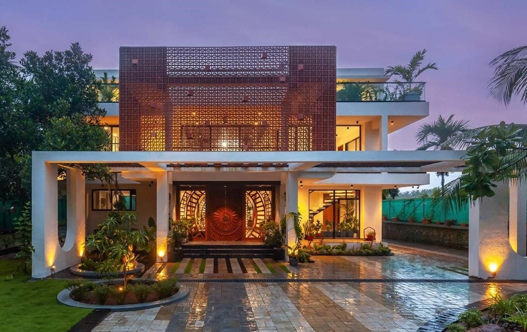 Rudra Villa, architecture view 1.