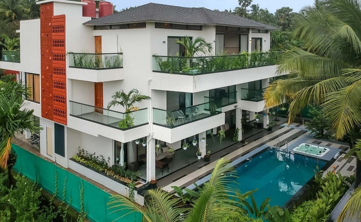 Rudra Villa, architecture view 2.
