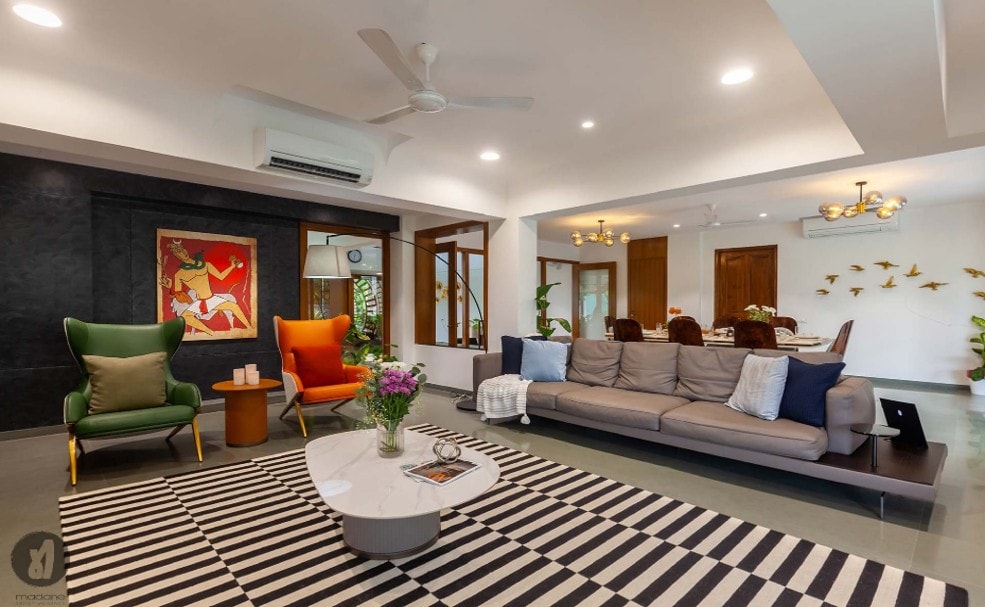 Rudra Villa, architecture view 4.