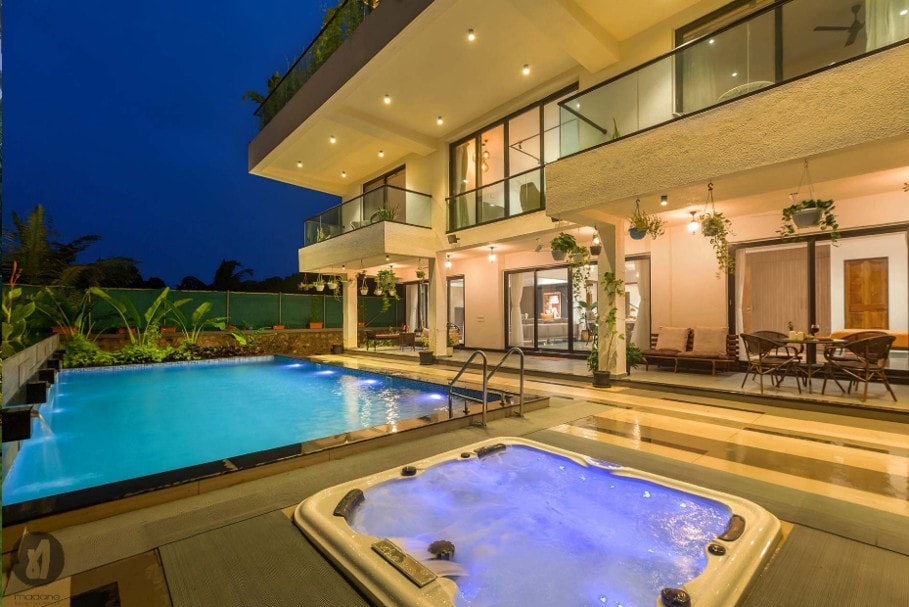 Rudra Villa, architecture view 5.