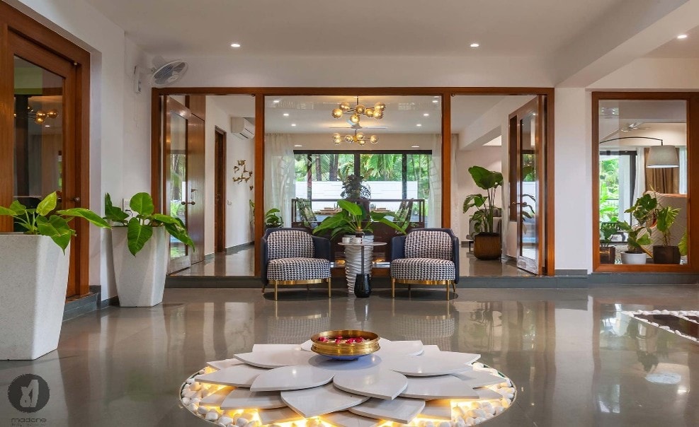Rudra Villa, architecture view 7.