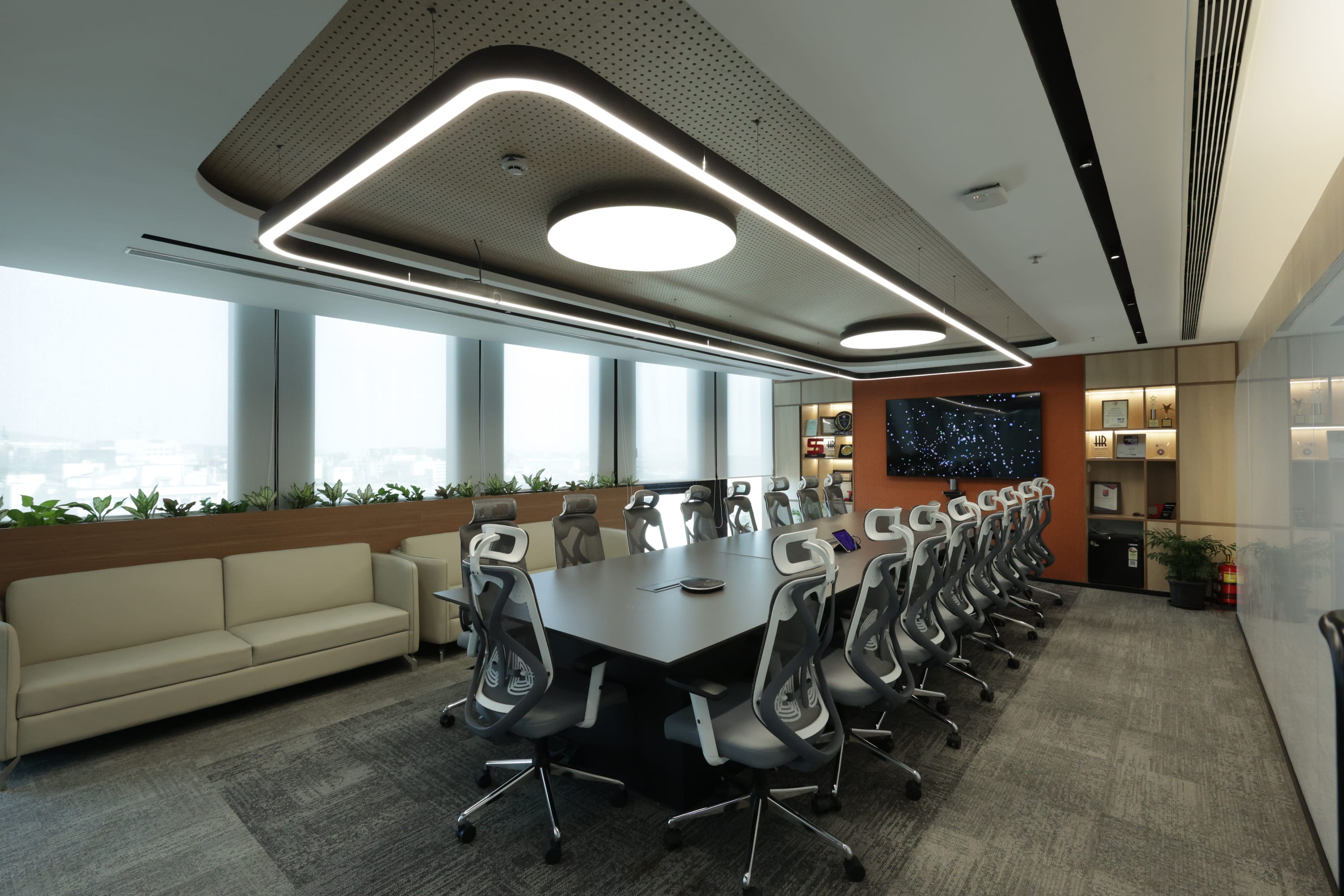Seclore, commercial interior view 1.