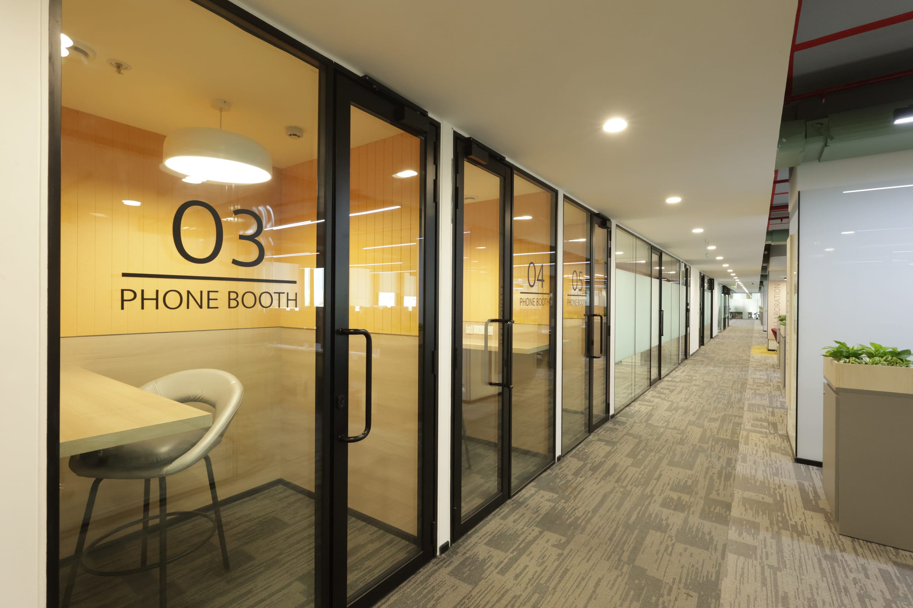 Seclore, commercial interior view 2.