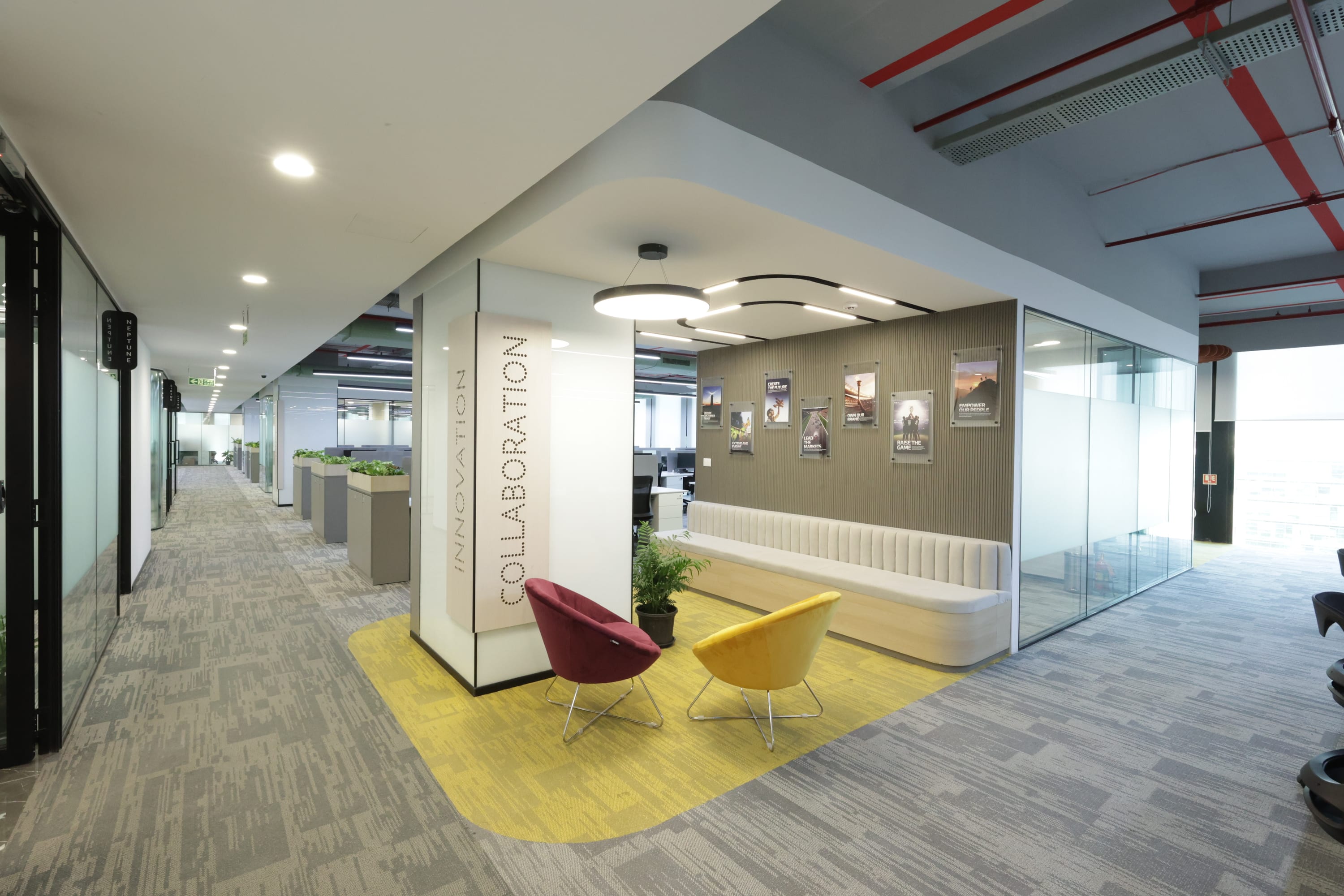 Seclore, commercial interior view 3.