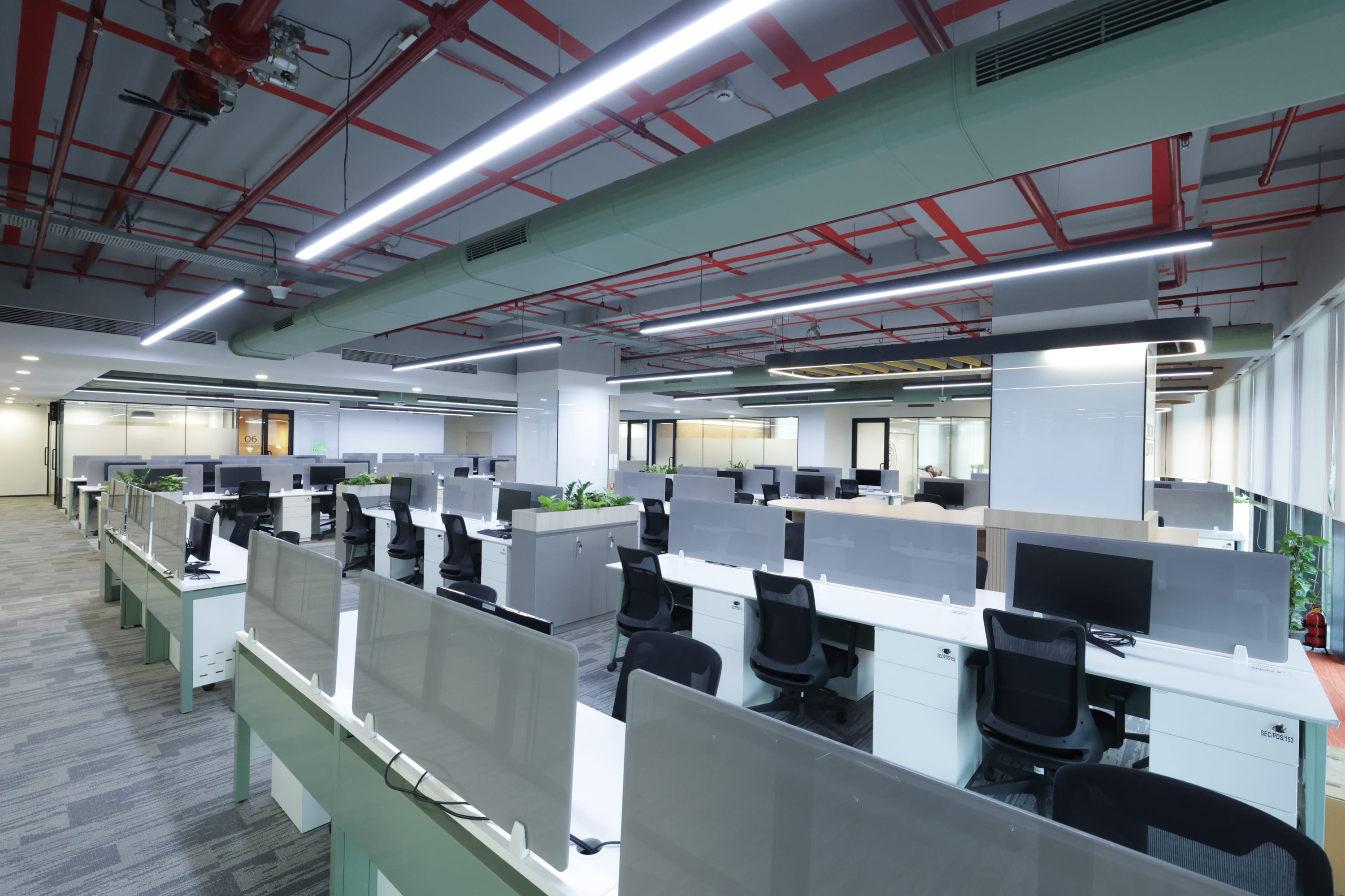 Seclore, commercial interior view 5.