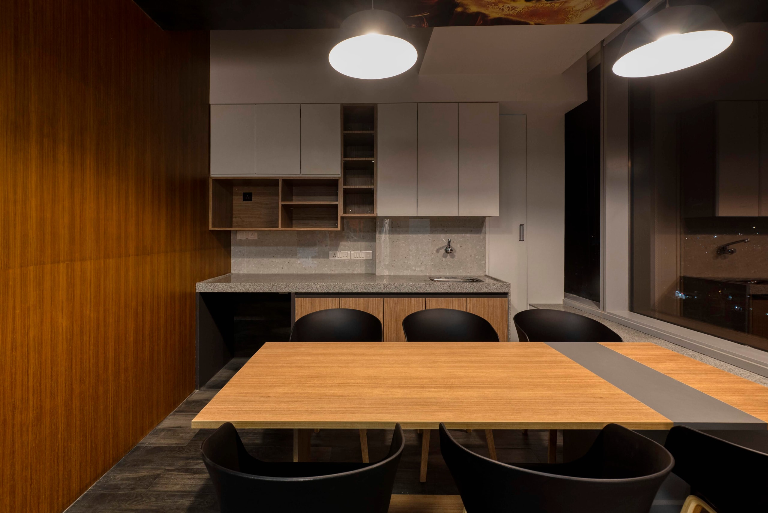 Semac Consultants, Mumbai Office, commercial interior view 6.