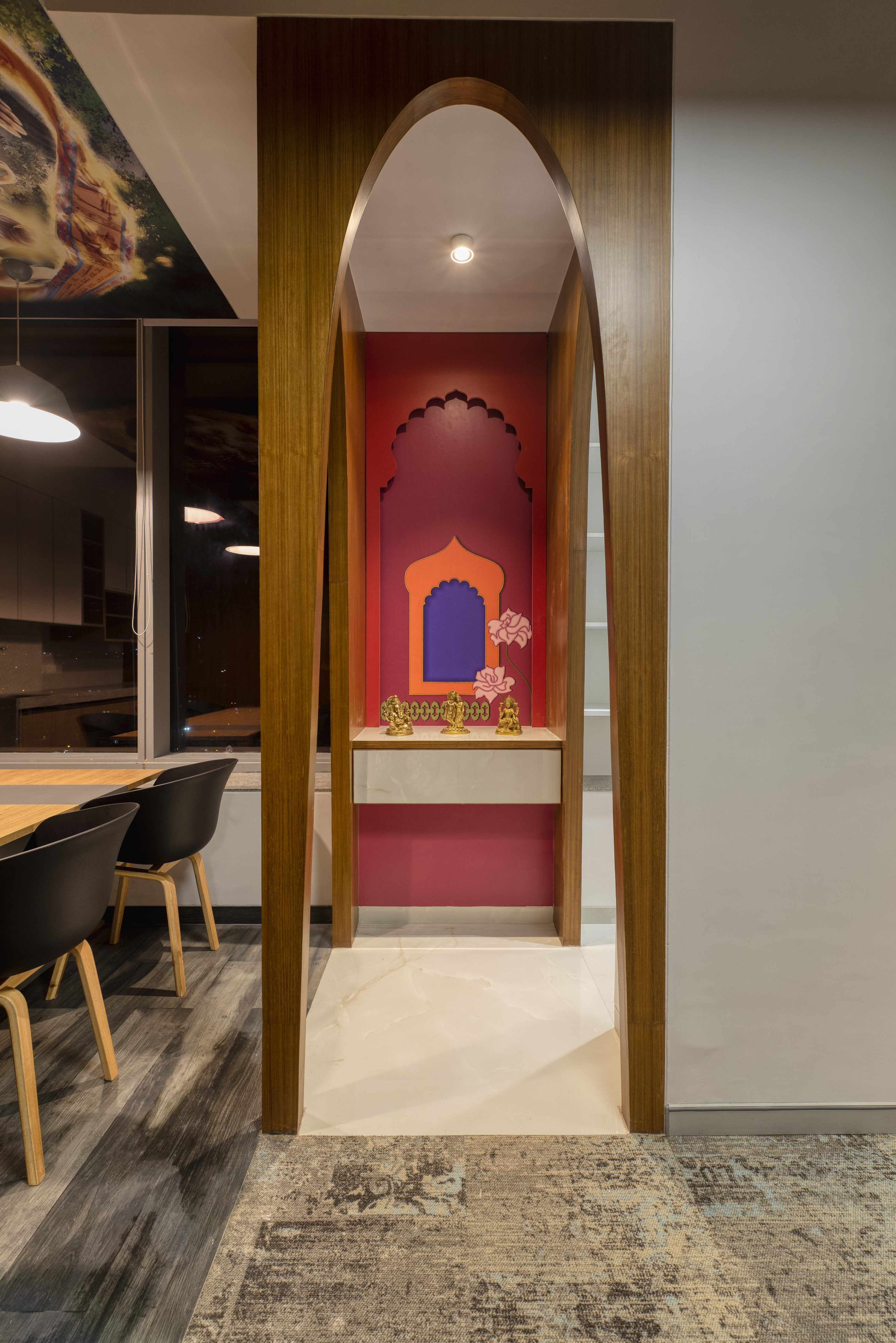 Semac Consultants, Mumbai Office, commercial interior view 7.