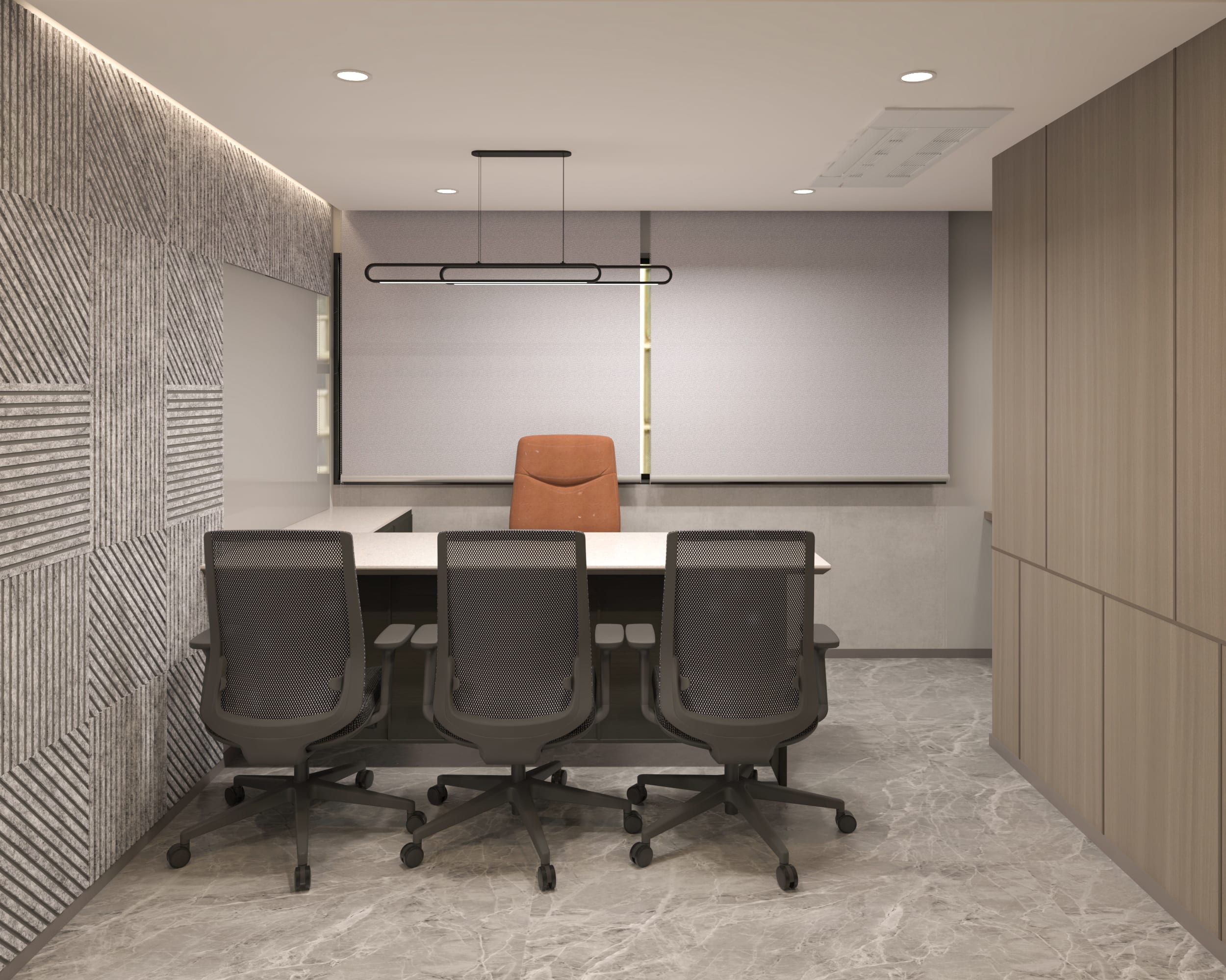 Serum Institute, Nariman Point, commercial interior view 2.