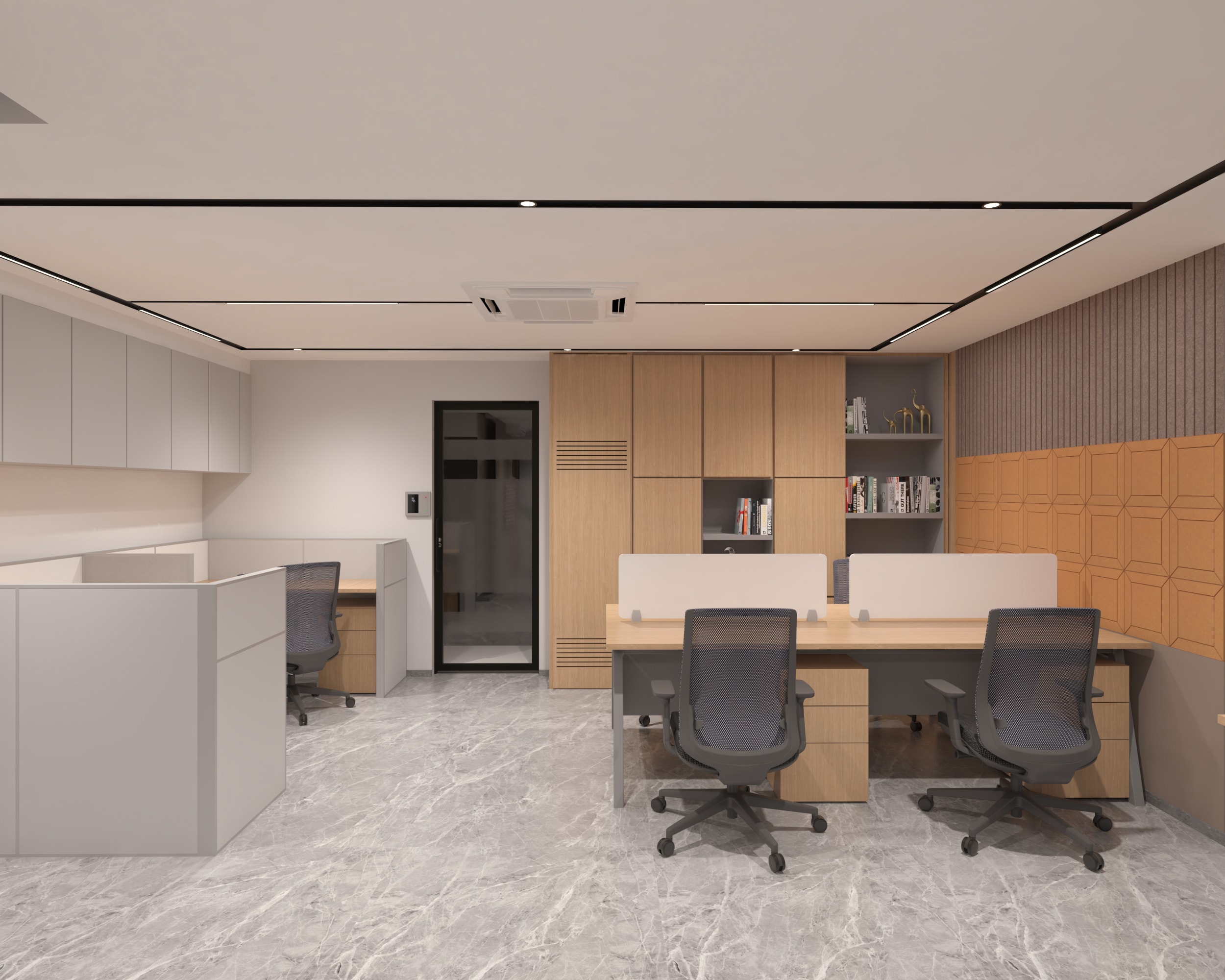 Serum Institute, Nariman Point, commercial interior view 6.