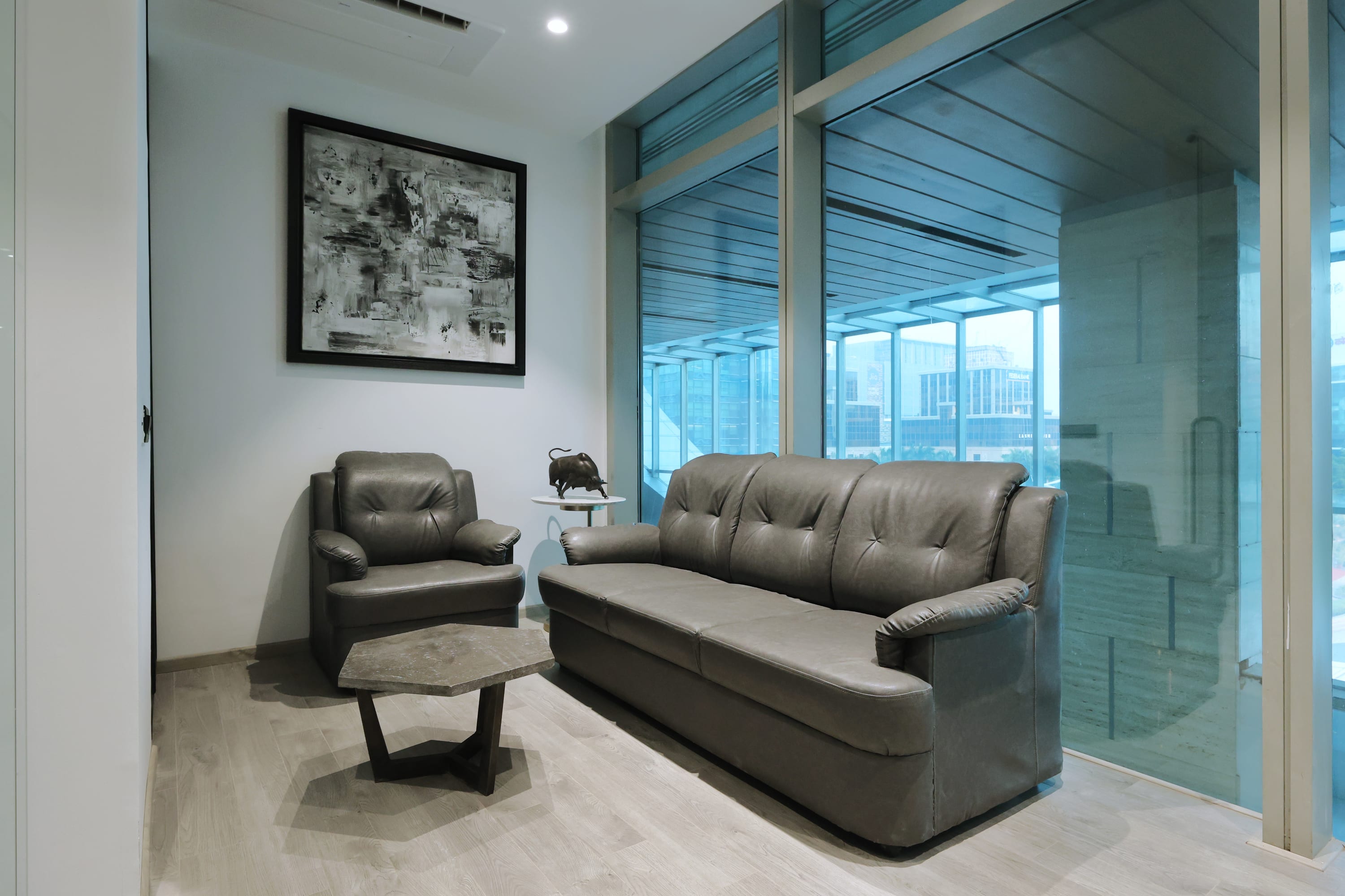 SGL India Headquarters, BKC, commercial interior view 2.