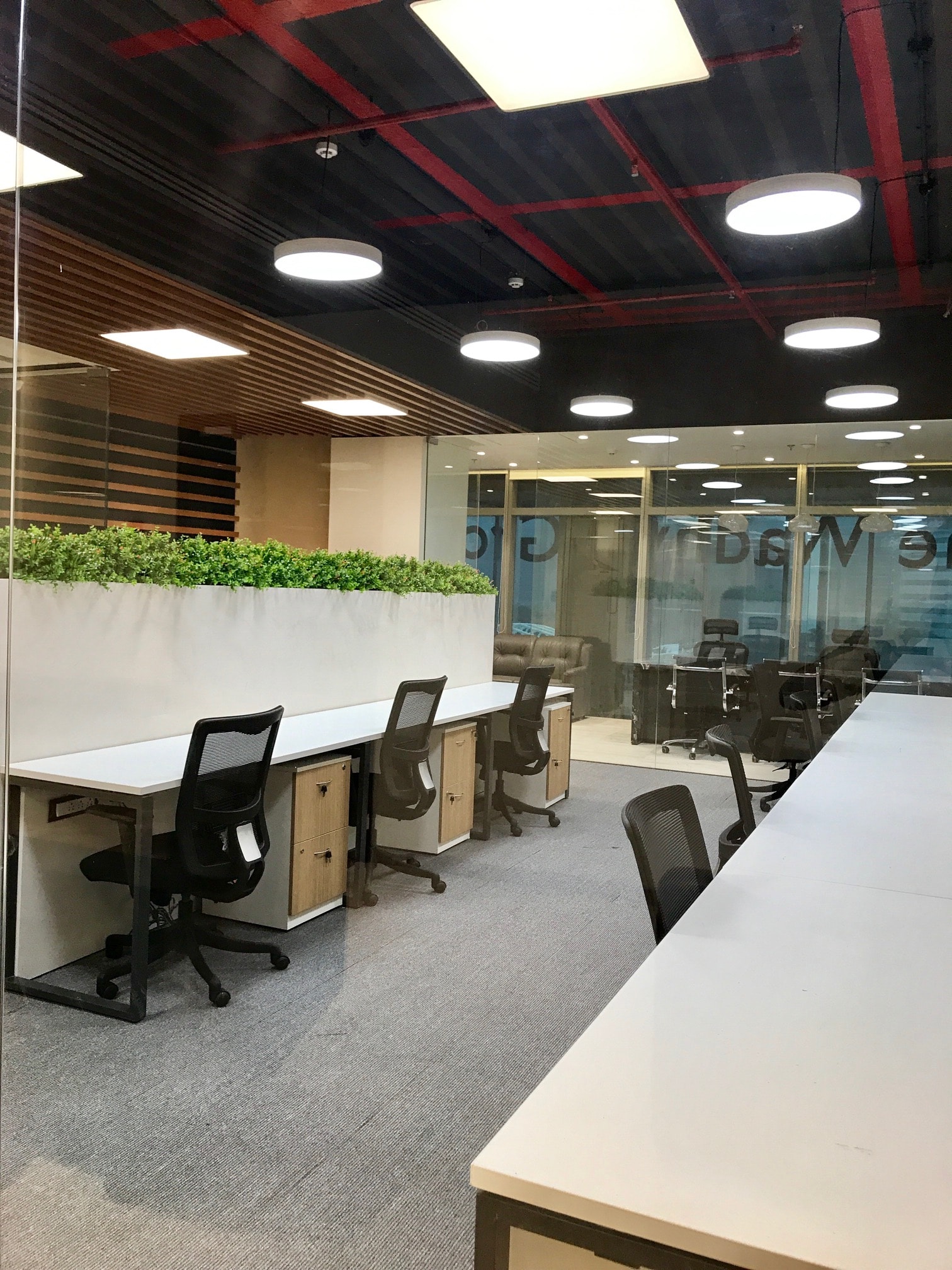 SGL India Headquarters, BKC, commercial interior view 7.