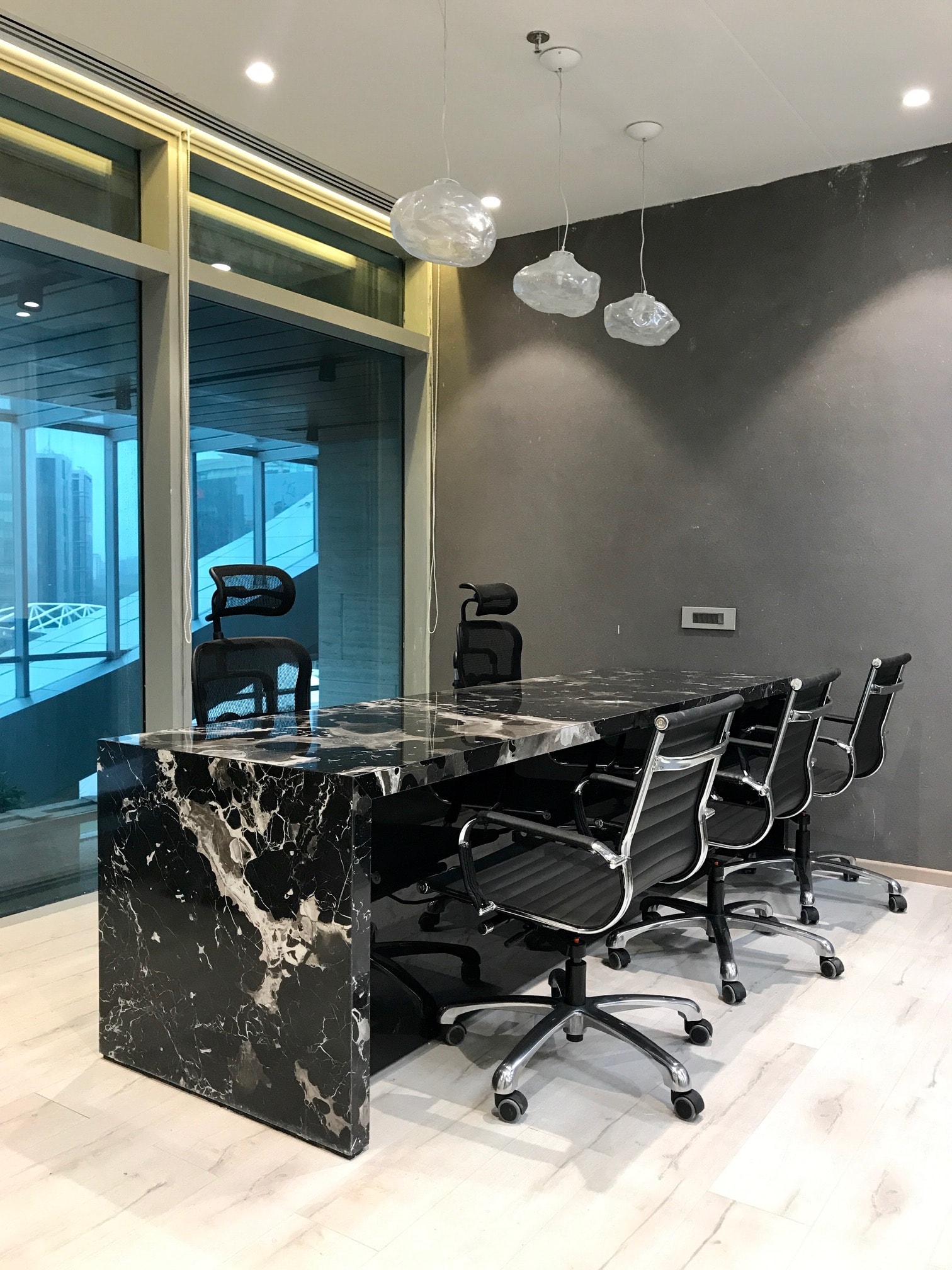 SGL India Headquarters, BKC, commercial interior view 9.