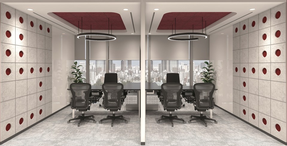 Singapore Enterprises, Altimus Worli, commercial interior view 5.