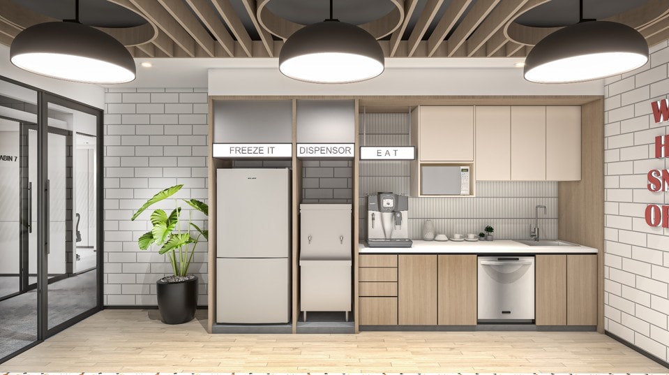 Singapore Enterprises, Altimus Worli, commercial interior view 7.