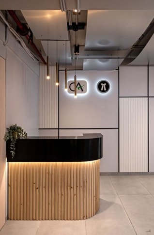 SM Networks commercial interior by Madane Design Workshop.