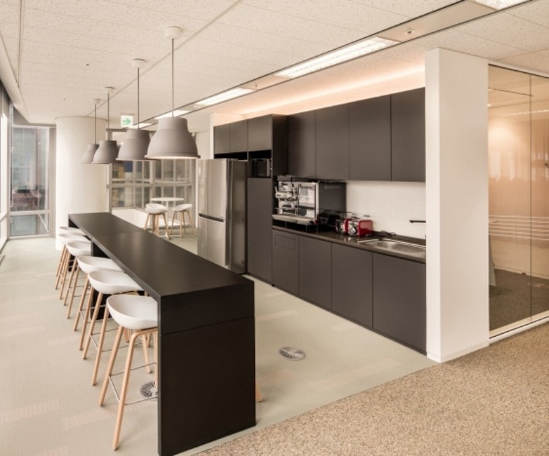 SM Networks, commercial interior view 2.