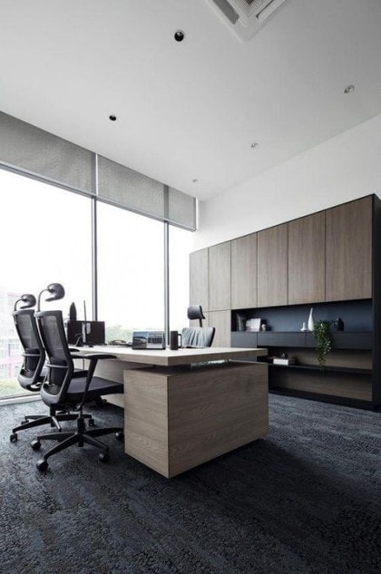SM Networks, commercial interior view 5.