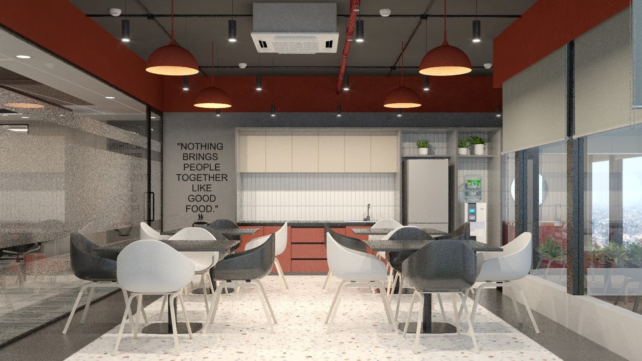 Systematix, BKC, commercial interior view 3.