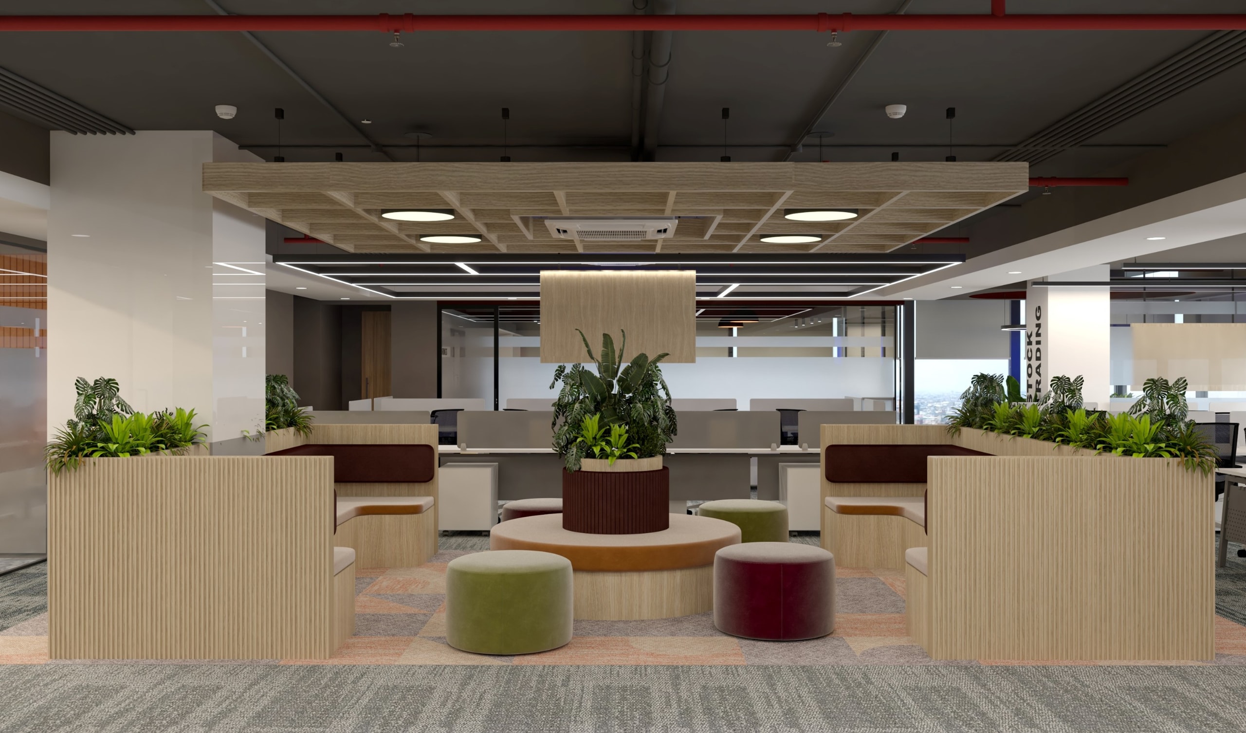 Systematix, BKC, commercial interior view 5.