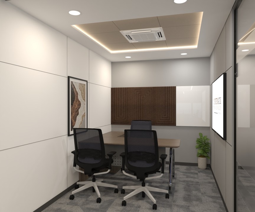 Systematix, BKC, commercial interior view 7.