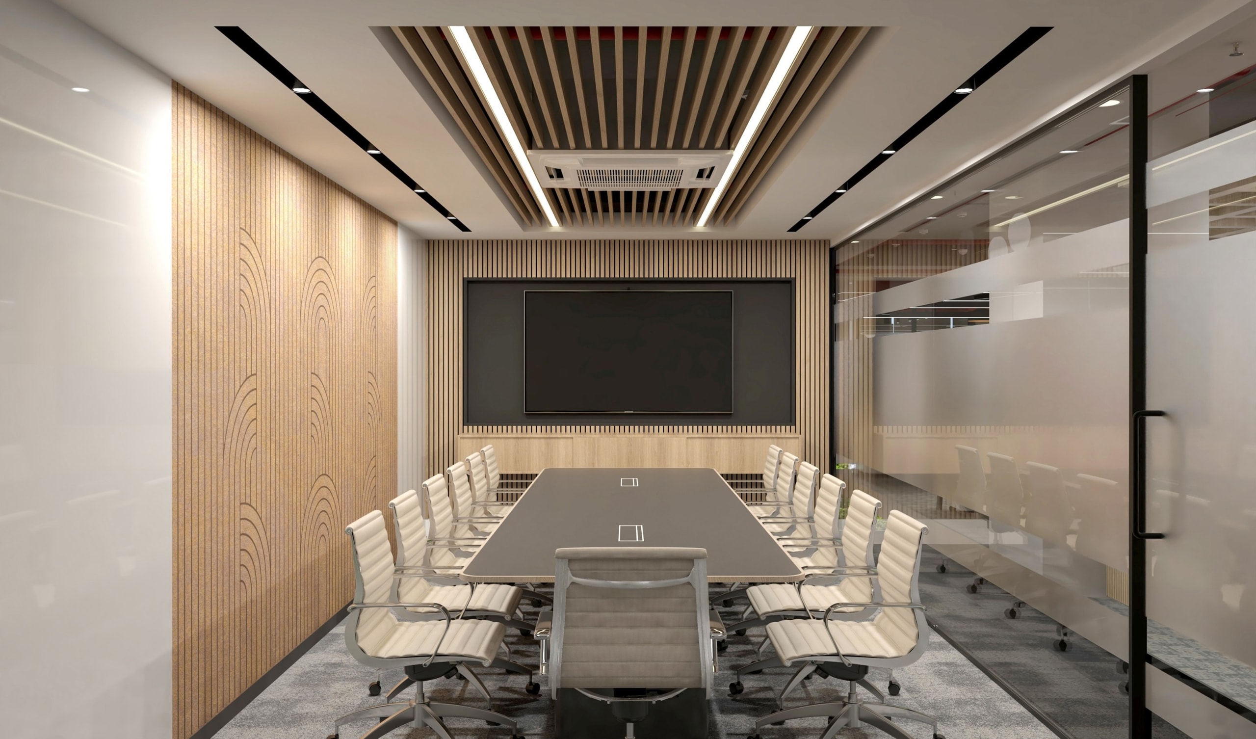 Systematix, BKC, commercial interior view 8.