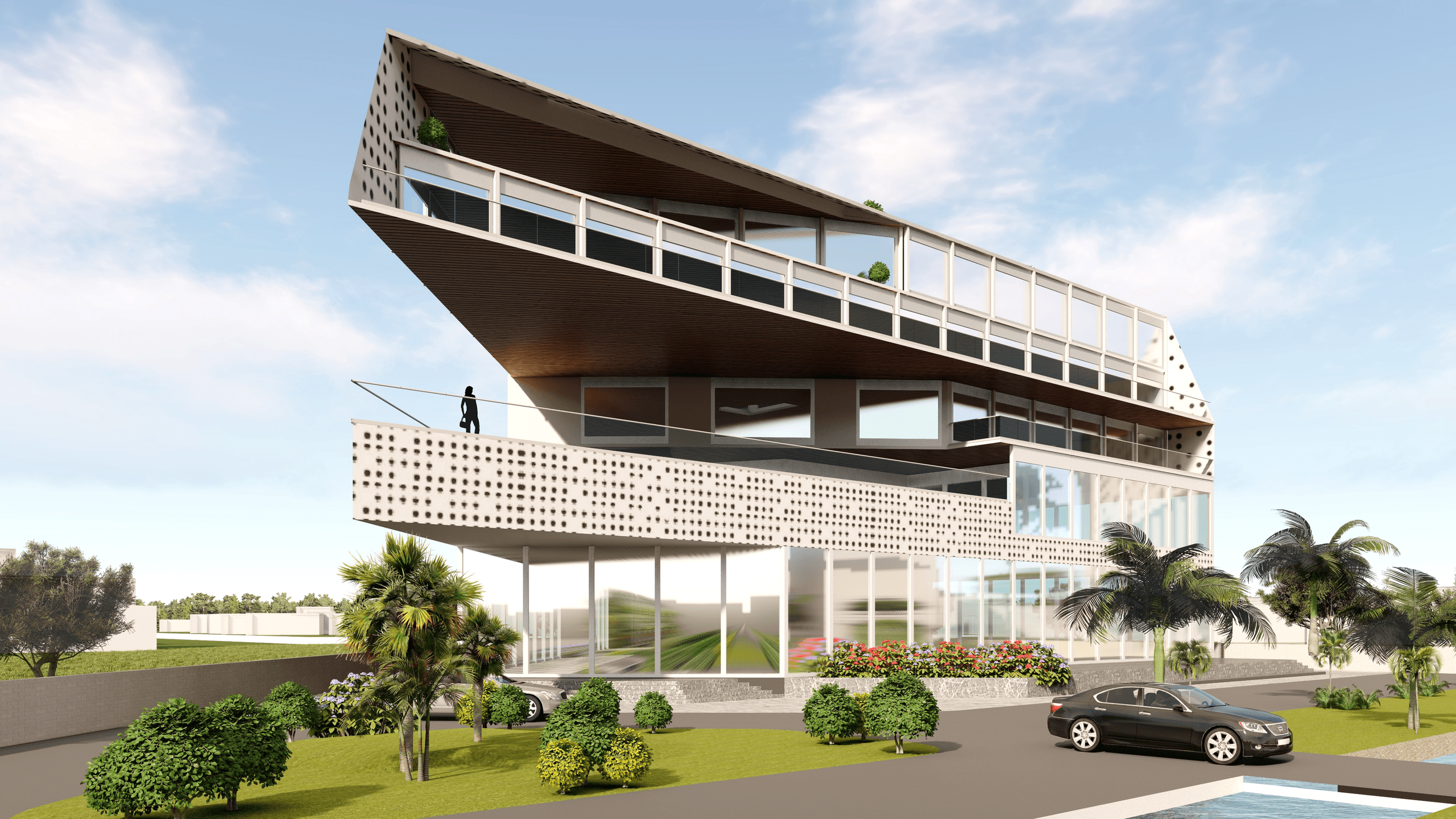 Talegaon Project architecture project by Madane Design Workshop.