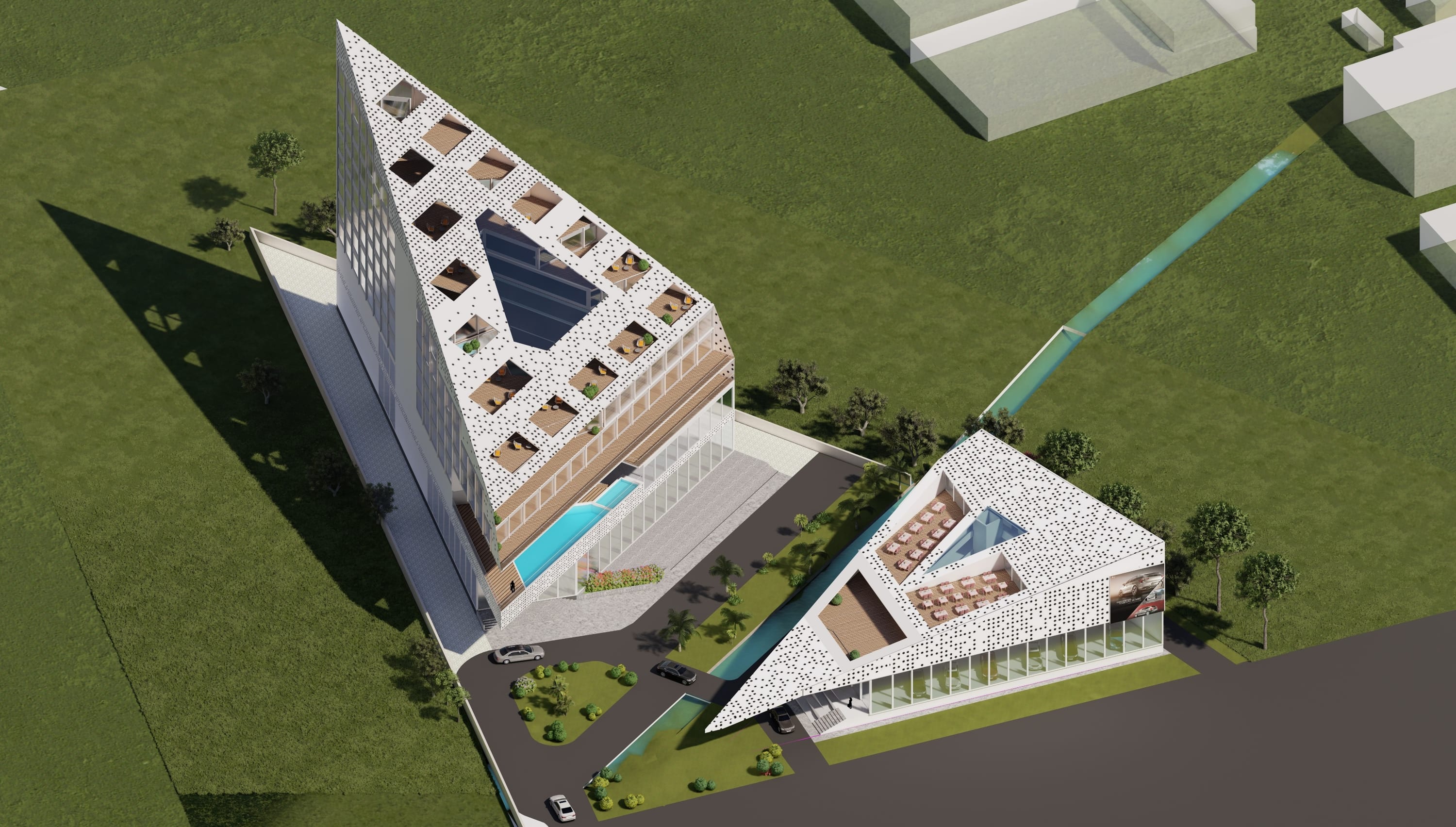 Talegaon Project, architecture view 3.