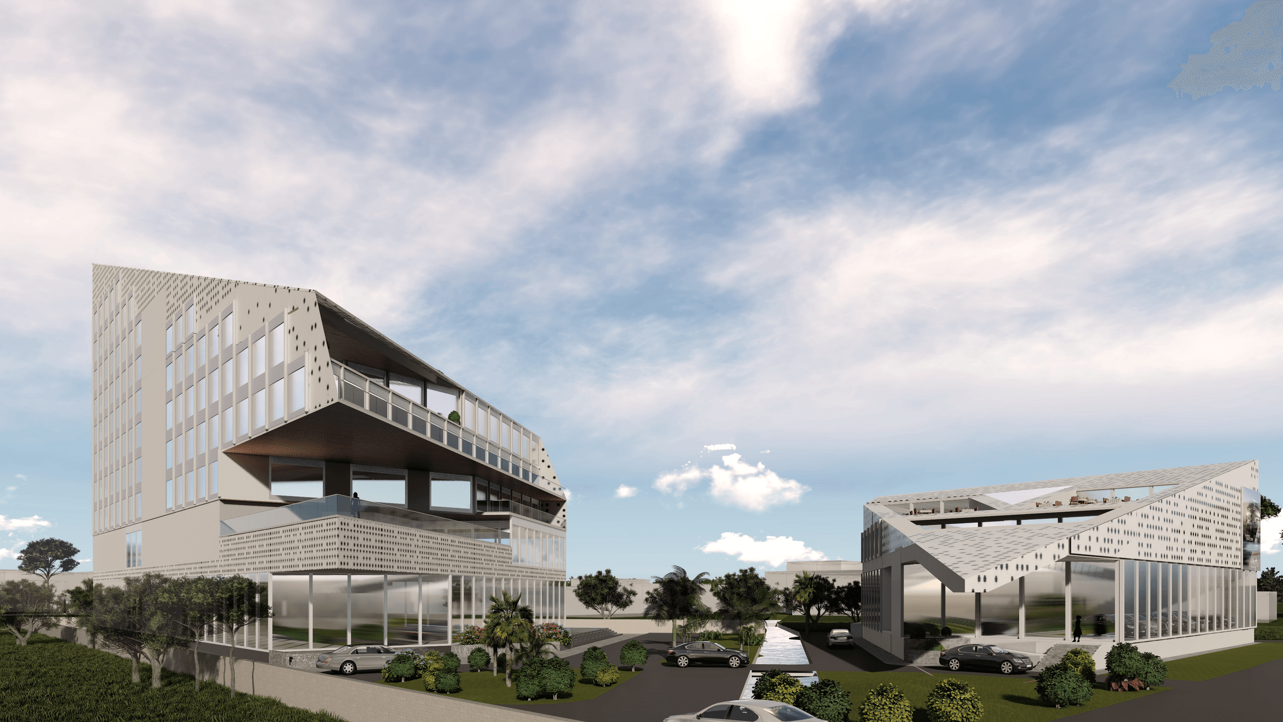 Talegaon Project, architecture view 4.