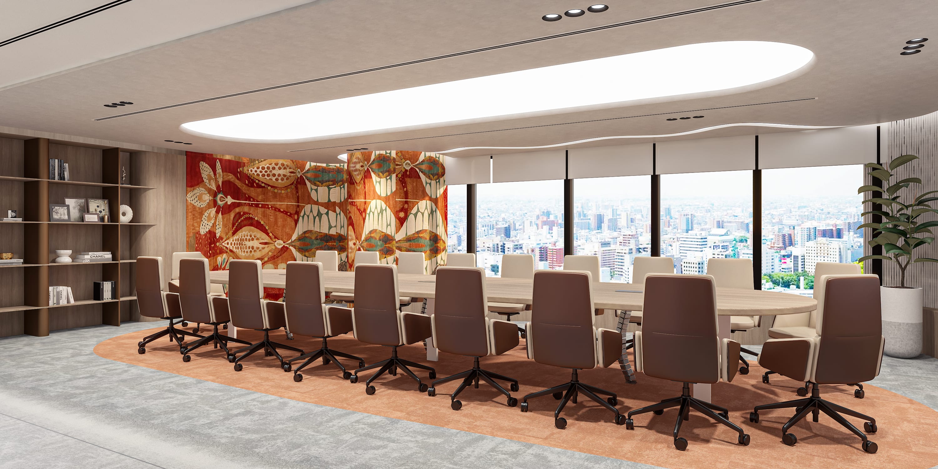 Tata Digital, commercial interior view 3.