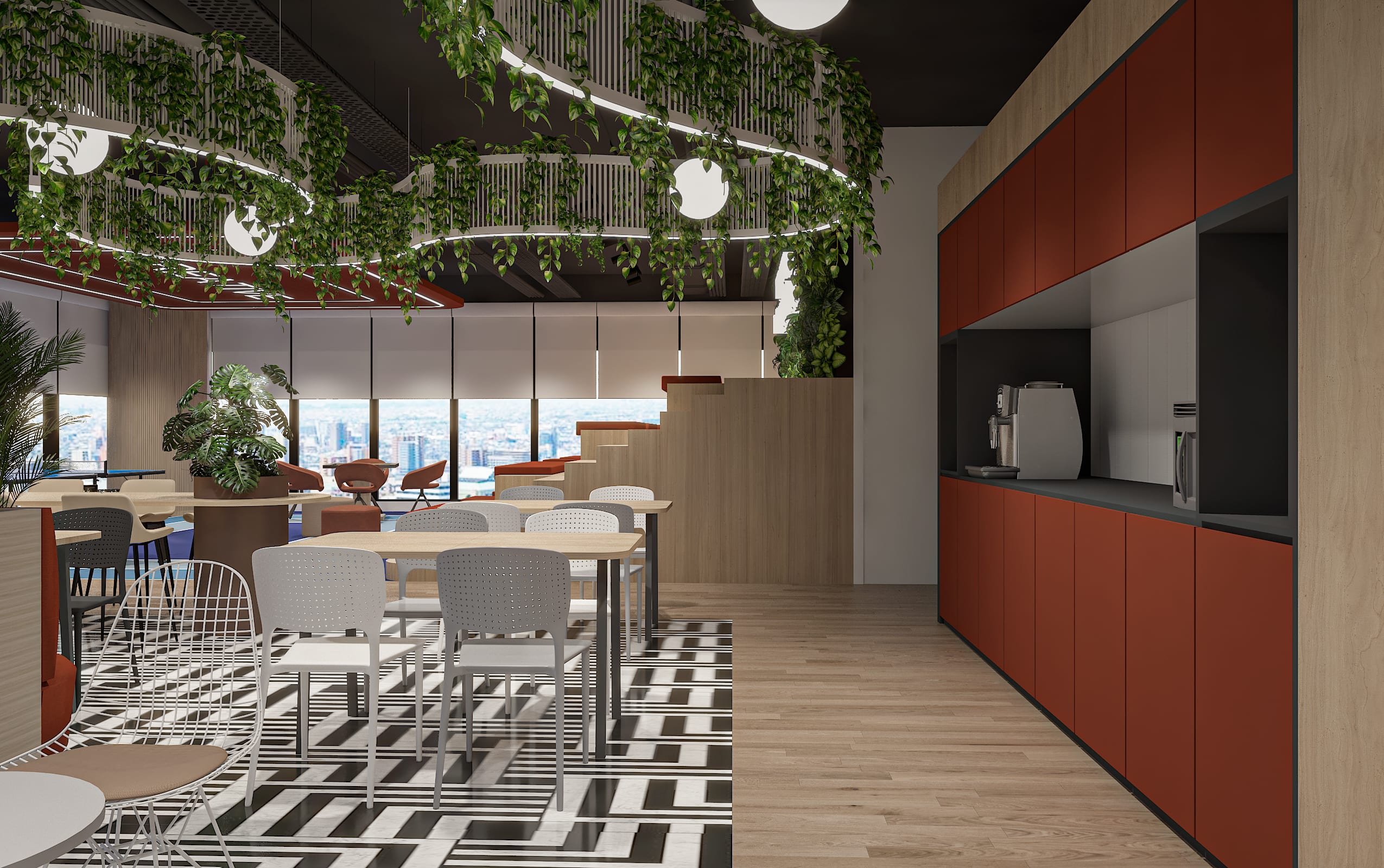 Tata Digital, commercial interior view 6.
