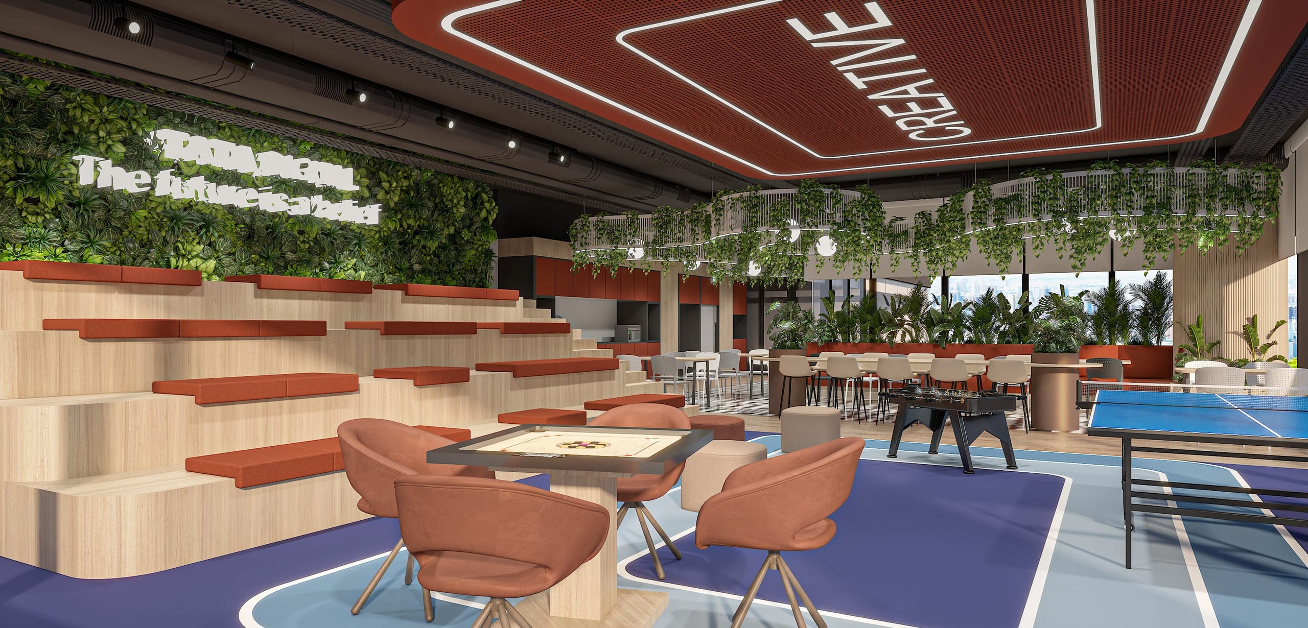 Tata Digital, commercial interior view 8.
