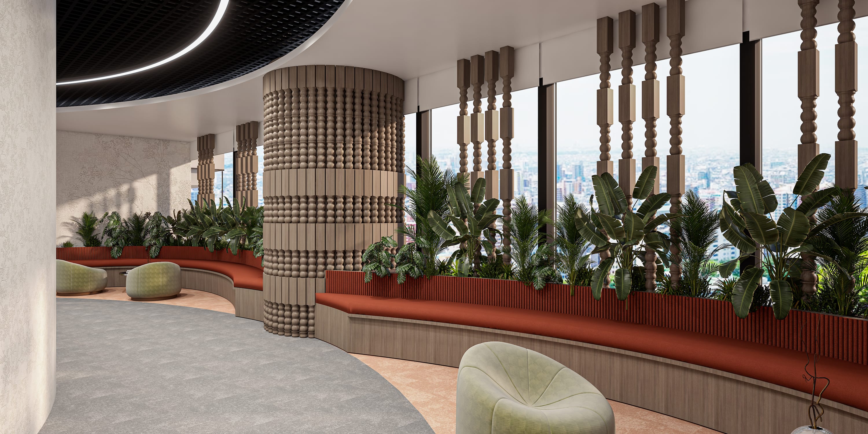 Tata Digital, commercial interior view 10.
