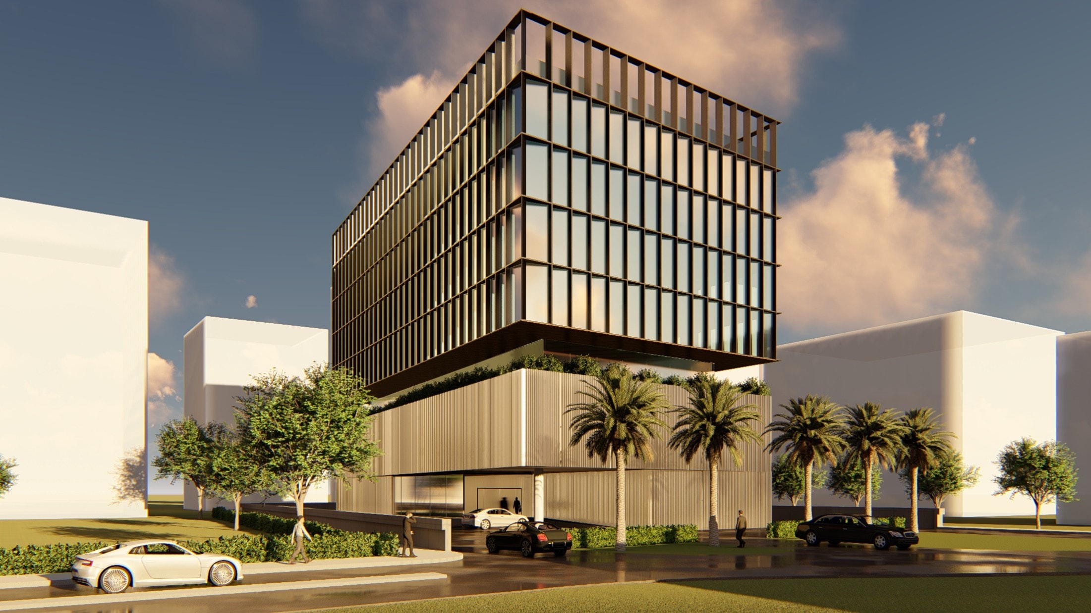 Tata Elxsi architecture project by Madane Design Workshop.